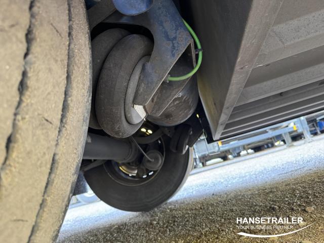 Schmitz SKO 24 FP60 7CM  2 LIFT AXLES Thermoking
