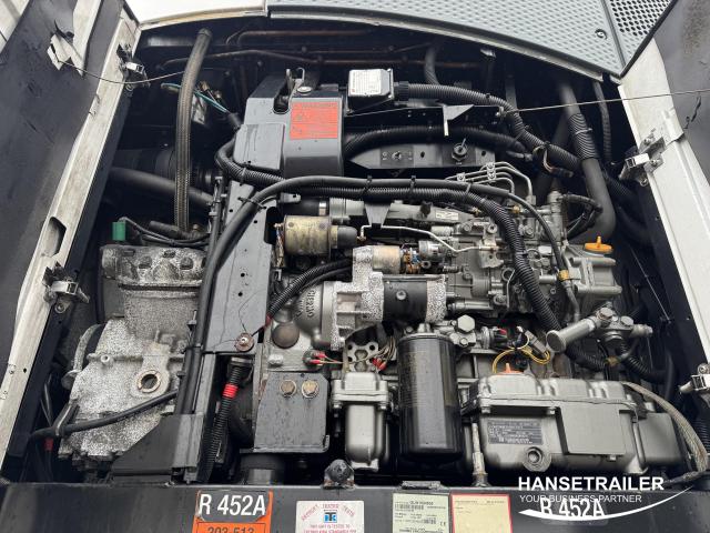 Schmitz SKO 24 FP60 7CM  2 LIFT AXLES Thermoking