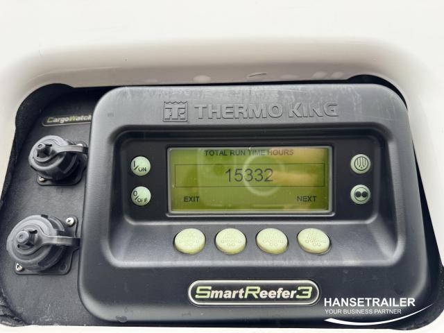 Schmitz SKO 24 FP60 7CM  2 LIFT AXLES Thermoking