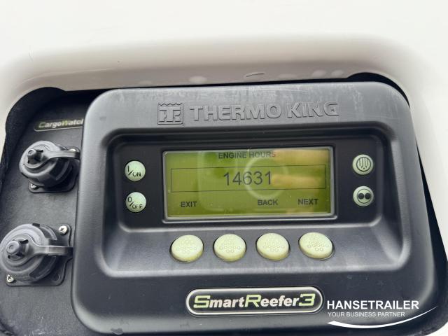 Schmitz SKO 24 FP60 7CM  2 LIFT AXLES Thermoking