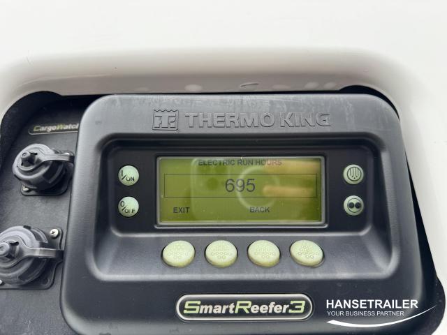 Schmitz SKO 24 FP60 7CM  2 LIFT AXLES Thermoking