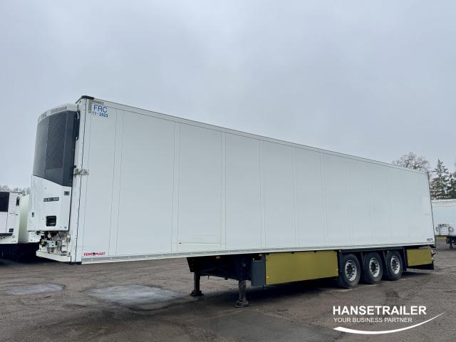 Schmitz SKO 24 FP60 7CM  2 LIFT AXLES Thermoking