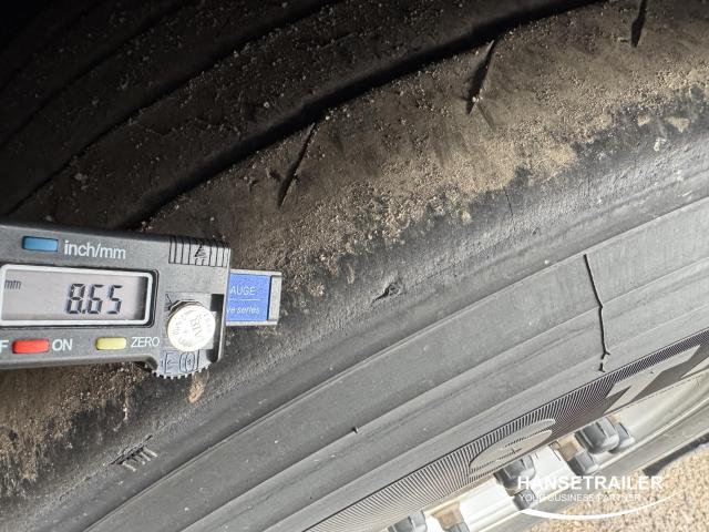 Schmitz SKO 24 FP60 7CM  2 LIFT AXLES Thermoking