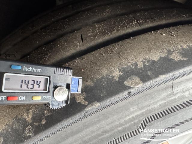 Schmitz SKO 24 FP60 7CM  2 LIFT AXLES Thermoking