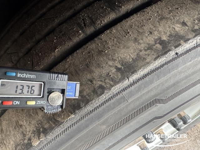 Schmitz SKO 24 FP60 7CM  2 LIFT AXLES Thermoking