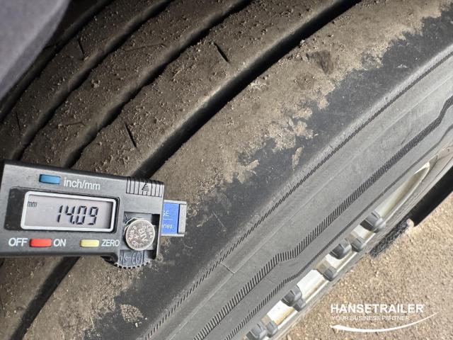 Schmitz SKO 24 FP60 7CM  2 LIFT AXLES Thermoking