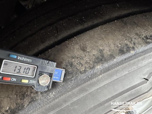 Schmitz SKO 24 FP60 7CM  2 LIFT AXLES Thermoking