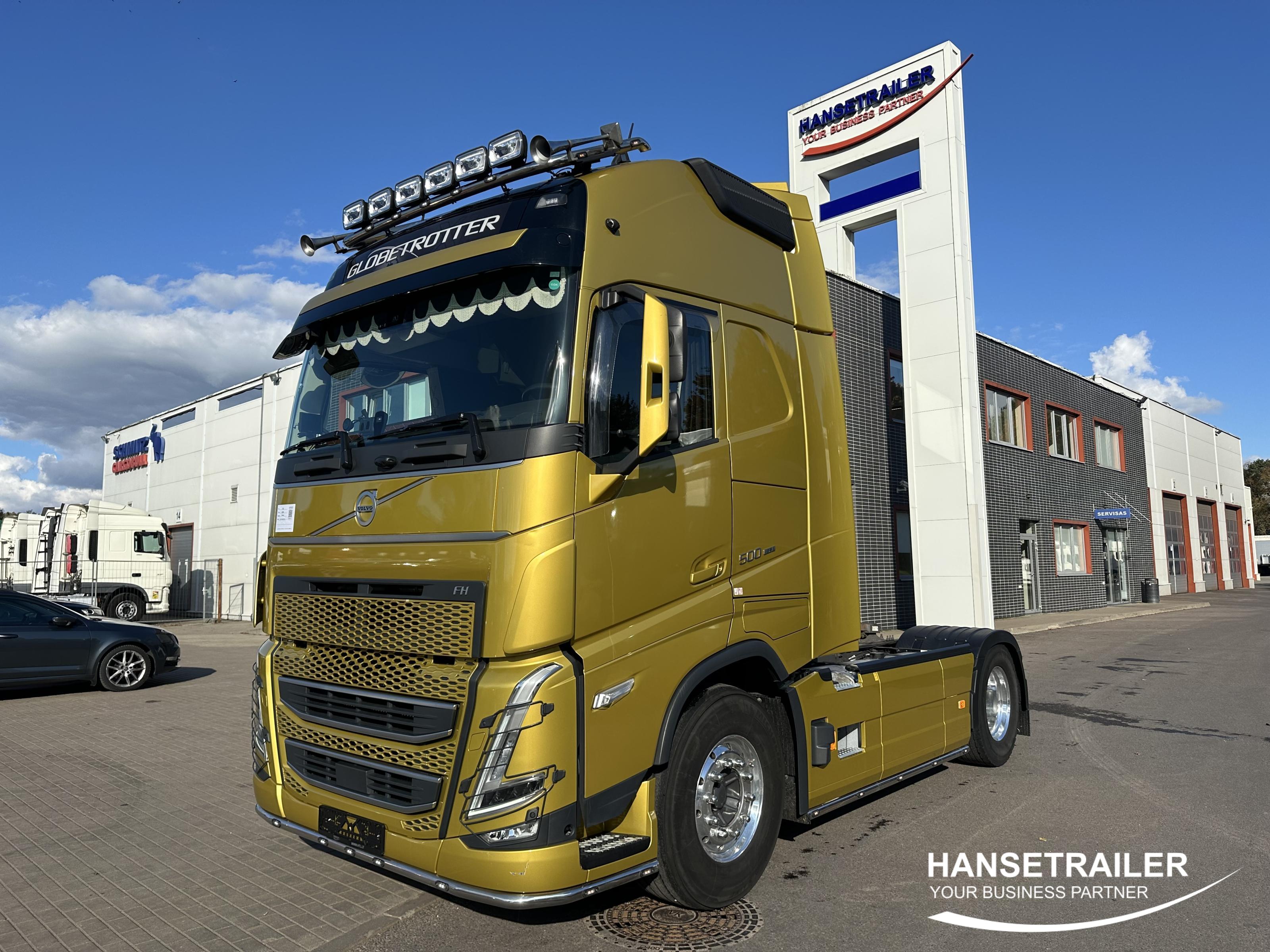 2024 Тягач 4x2 Volvo FH FH500 Globetrotter XL
