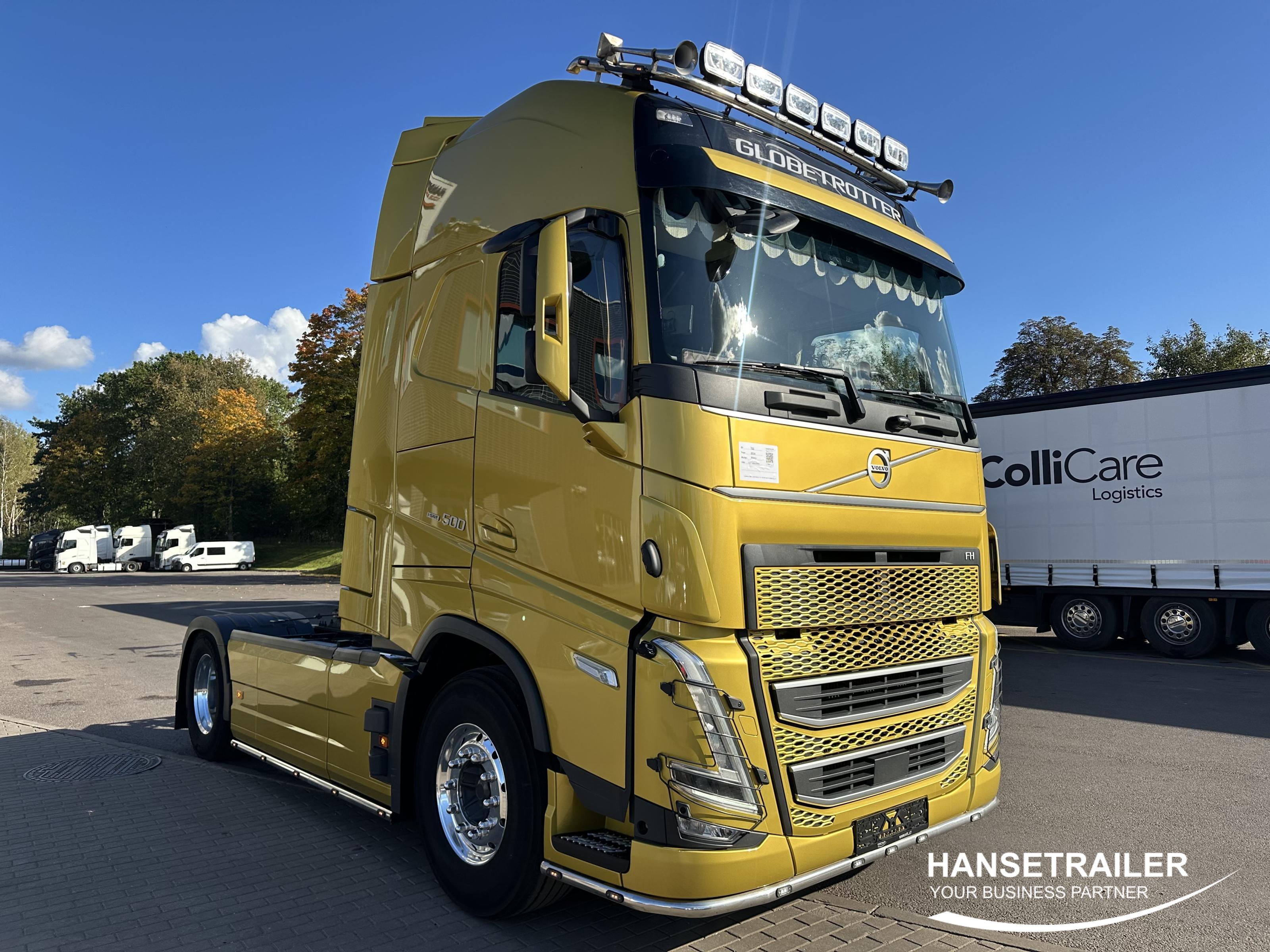 2024 Тягач 4x2 Volvo FH FH500 Globetrotter XL