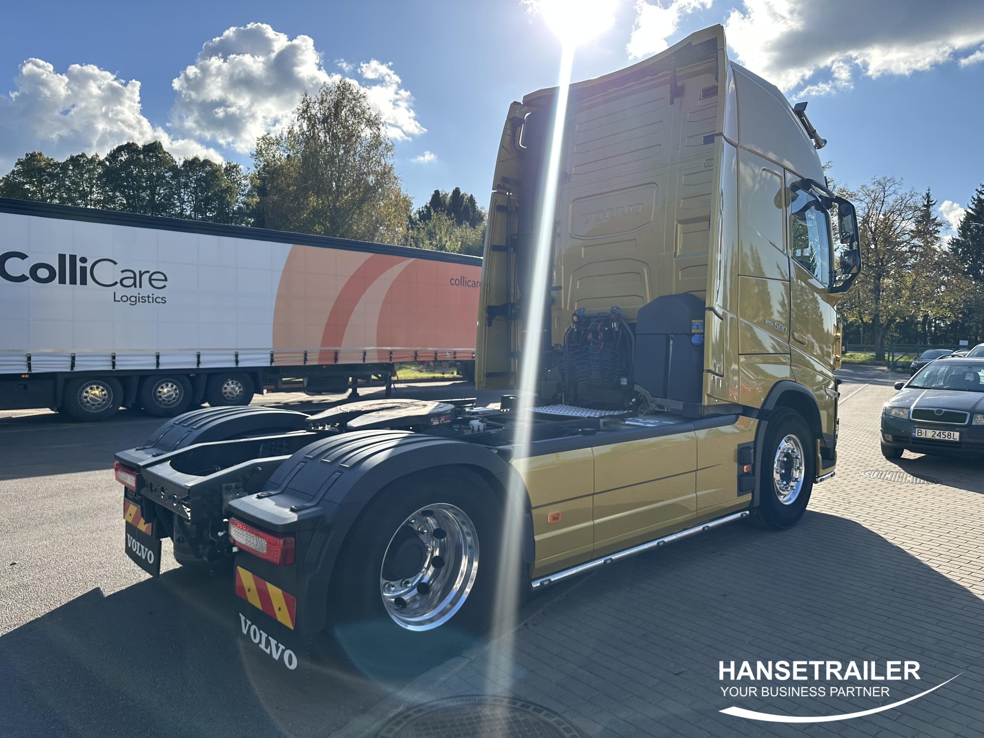 2024 Тягач 4x2 Volvo FH FH500 Globetrotter XL