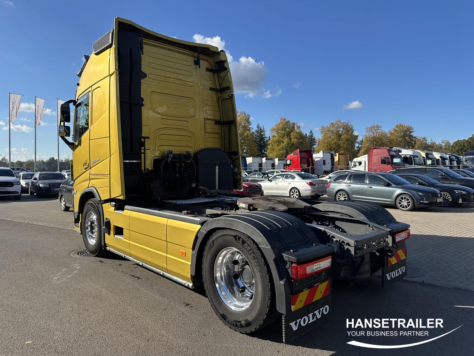 Volvo FH FH500 Globetrotter XL