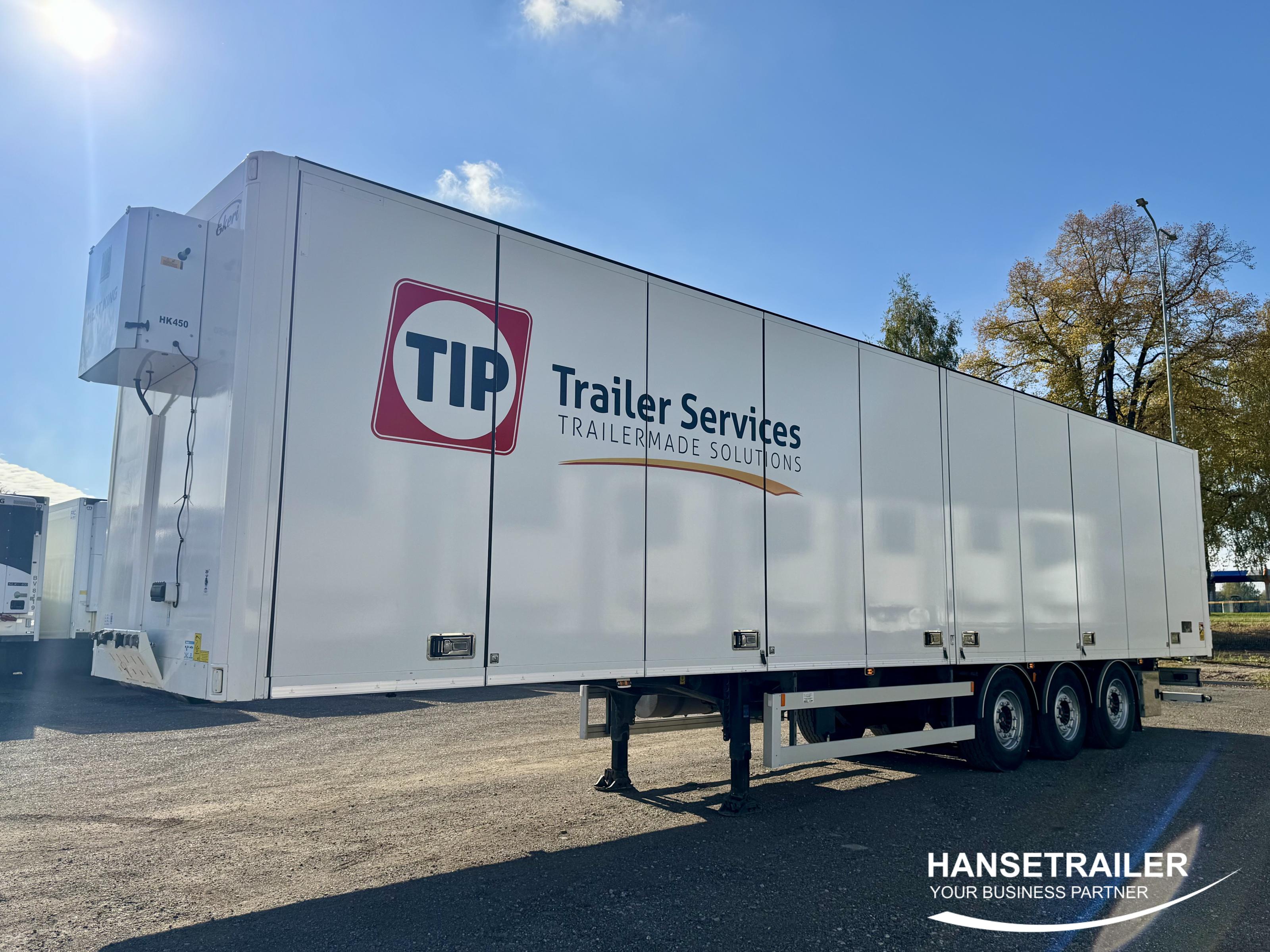 2018 Semitrailer Reefer Ekeri T3-G Faltwand