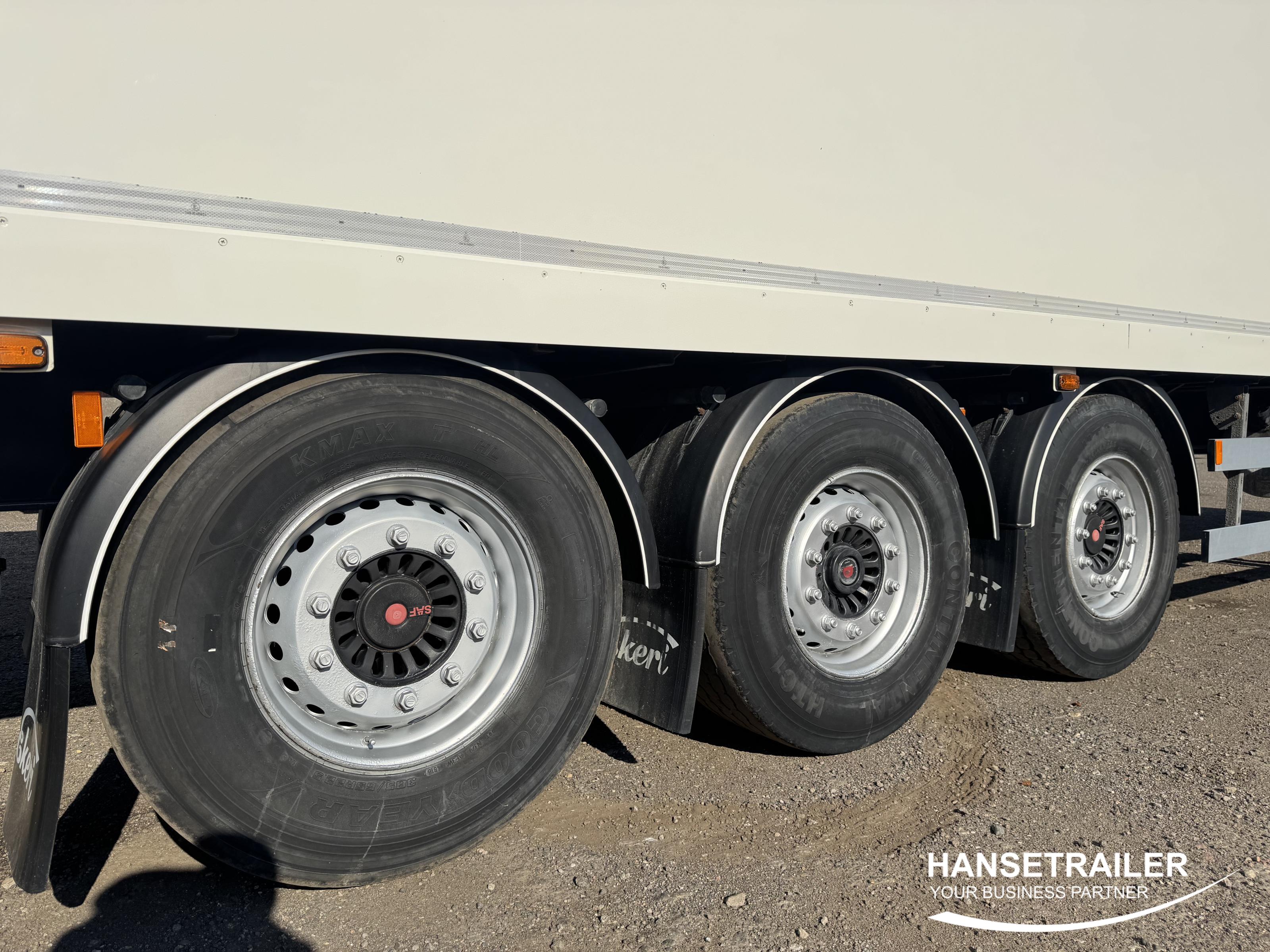 2018 Semitrailer Reefer Ekeri T3-G Faltwand