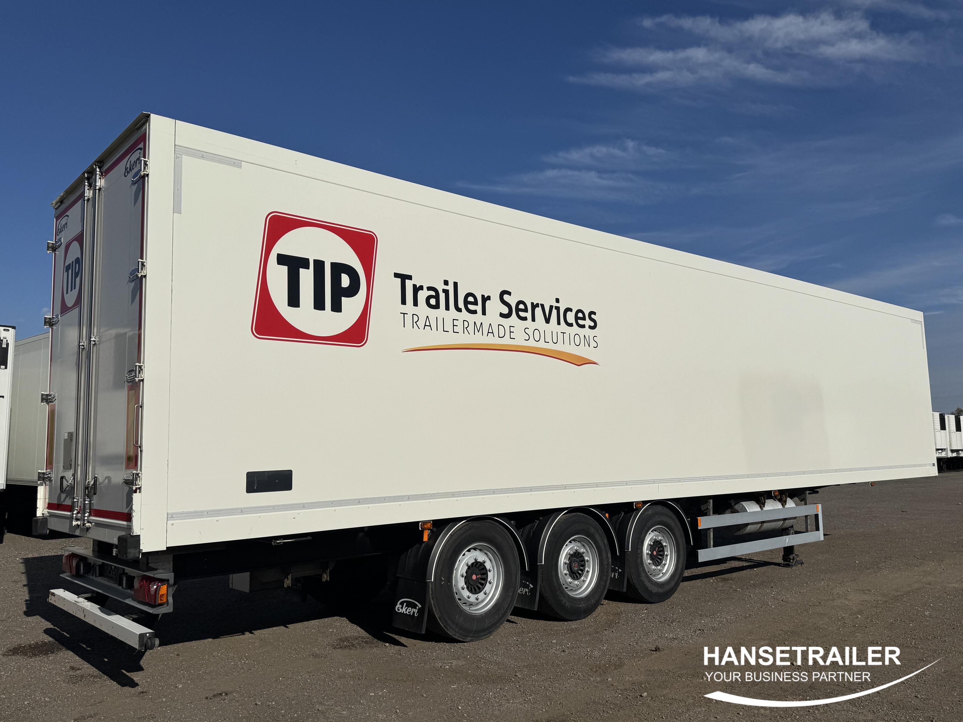 2018 Semitrailer Reefer Ekeri T3-G Faltwand