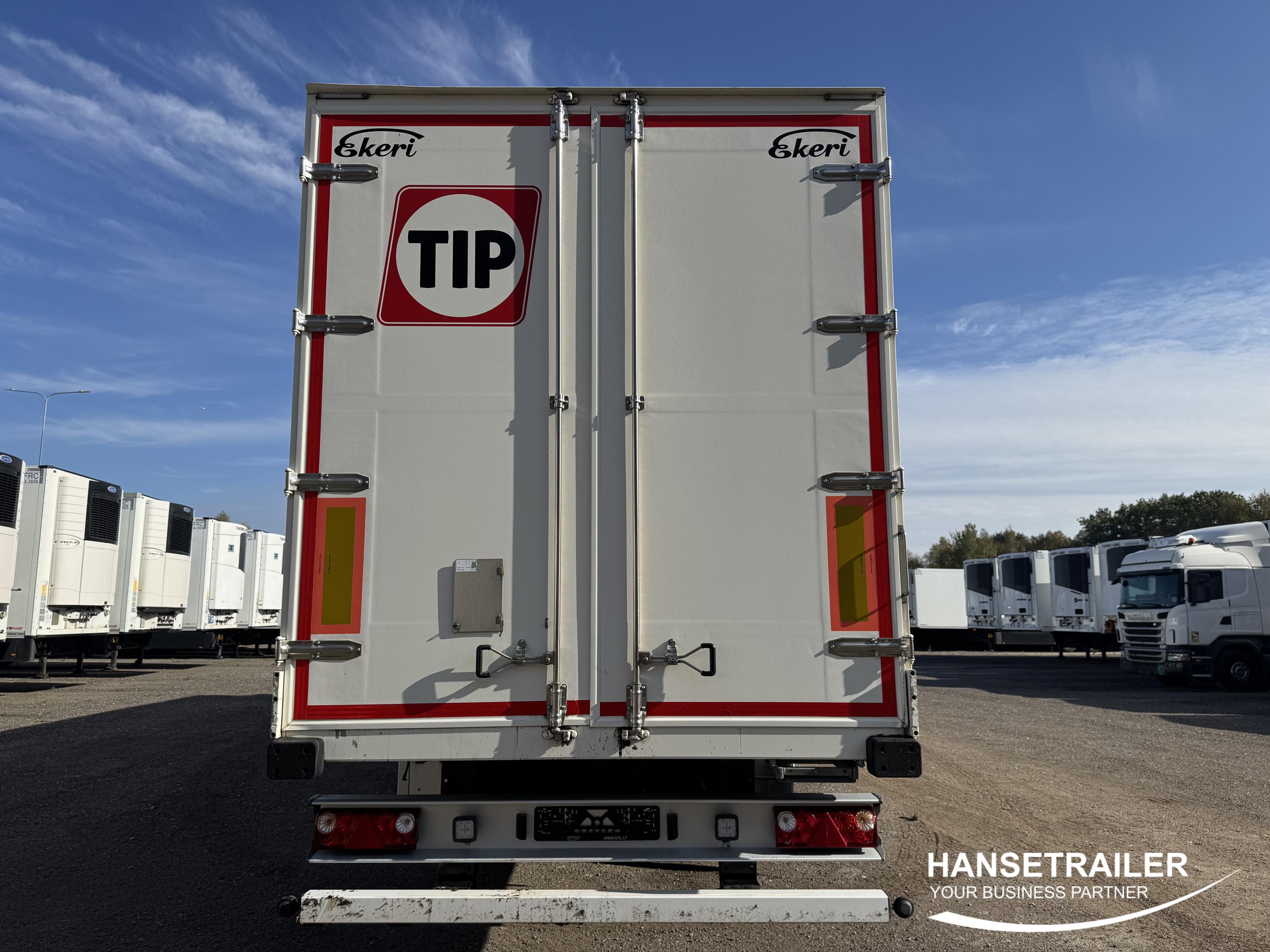 2018 Semitrailer Reefer Ekeri T3-G Faltwand