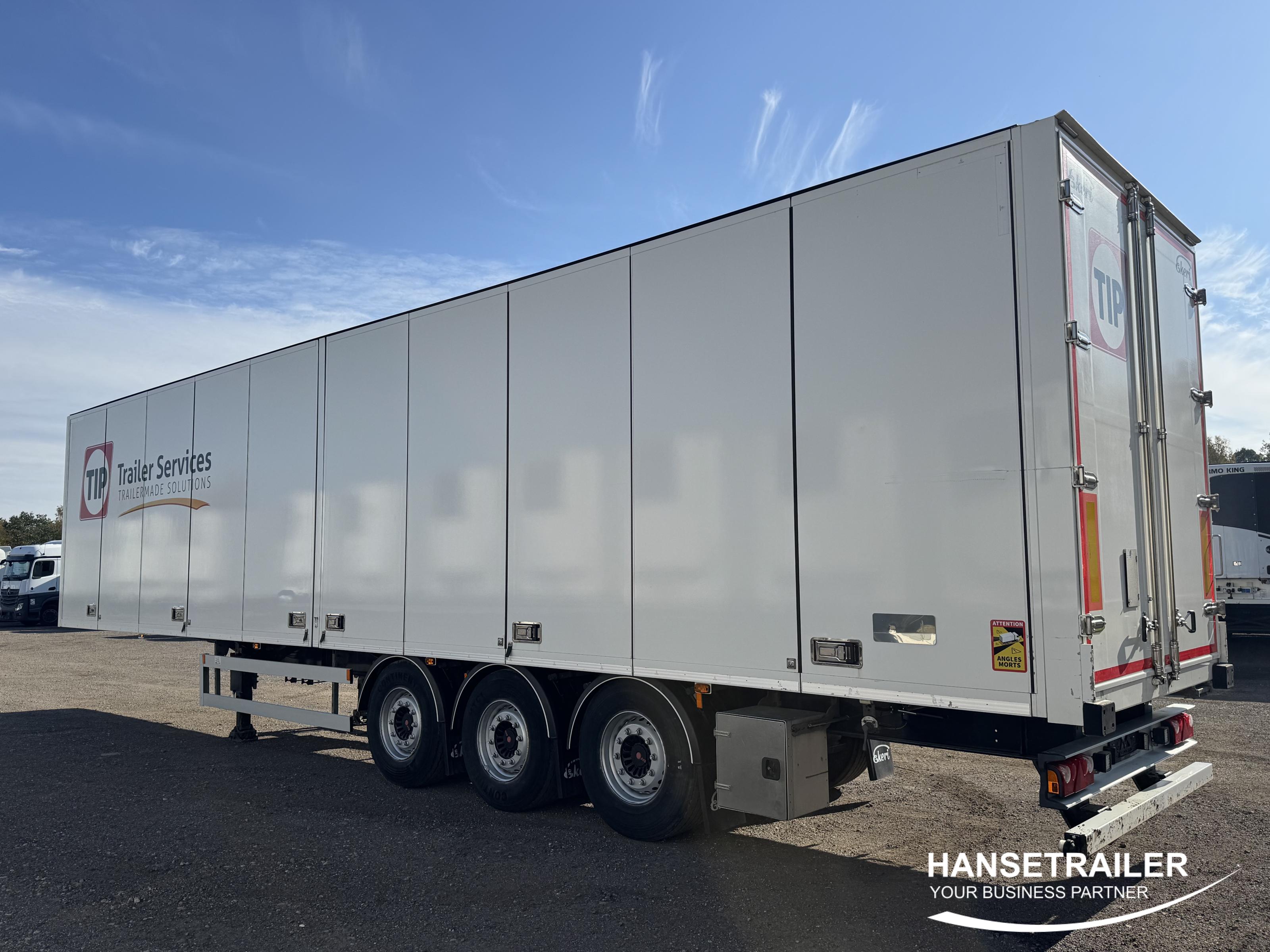 2018 Semitrailer Reefer Ekeri T3-G Faltwand