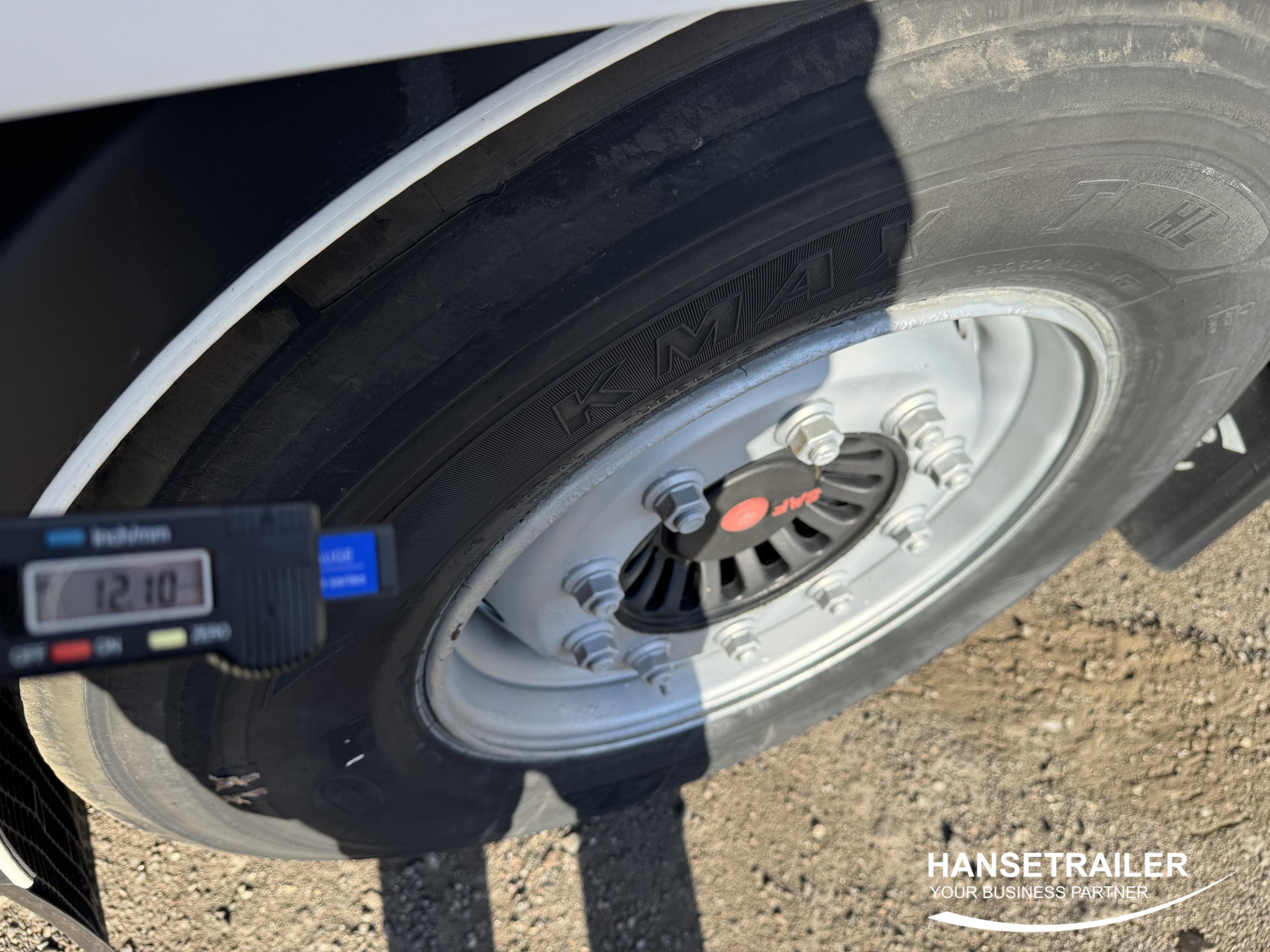 2018 Semitrailer Reefer Ekeri T3-G Faltwand