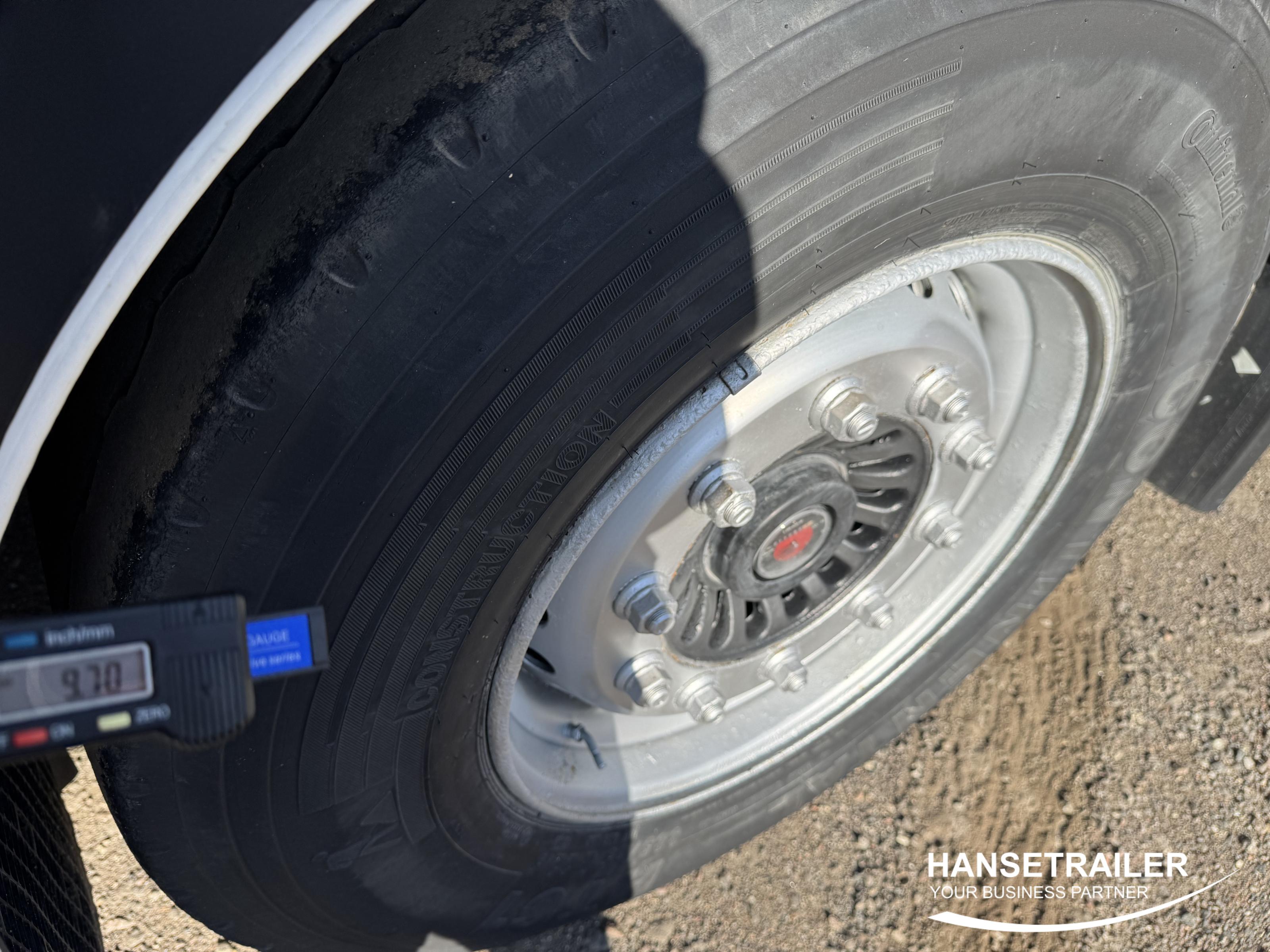 2018 Semitrailer Reefer Ekeri T3-G Faltwand