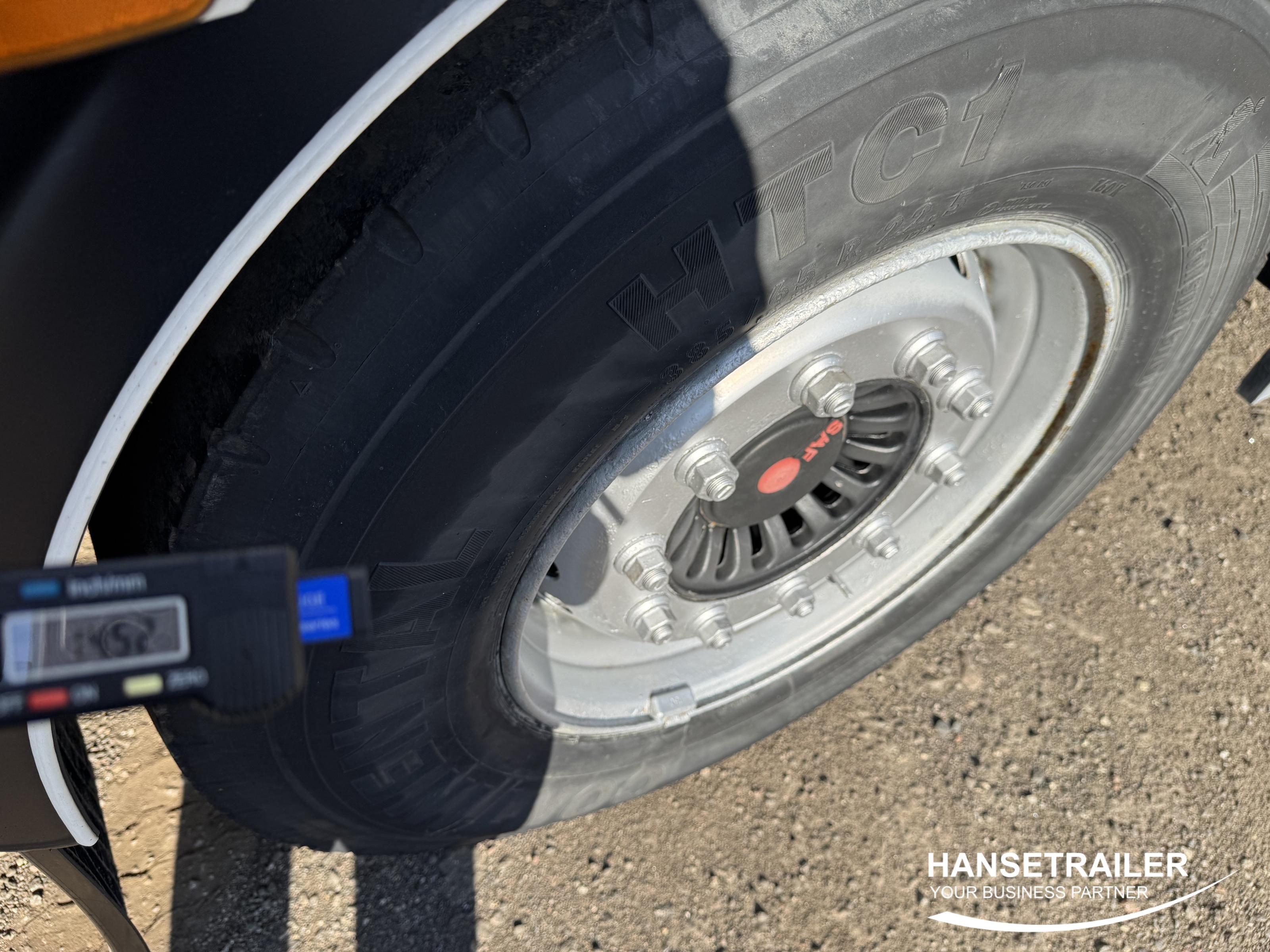 2018 Semitrailer Reefer Ekeri T3-G Faltwand