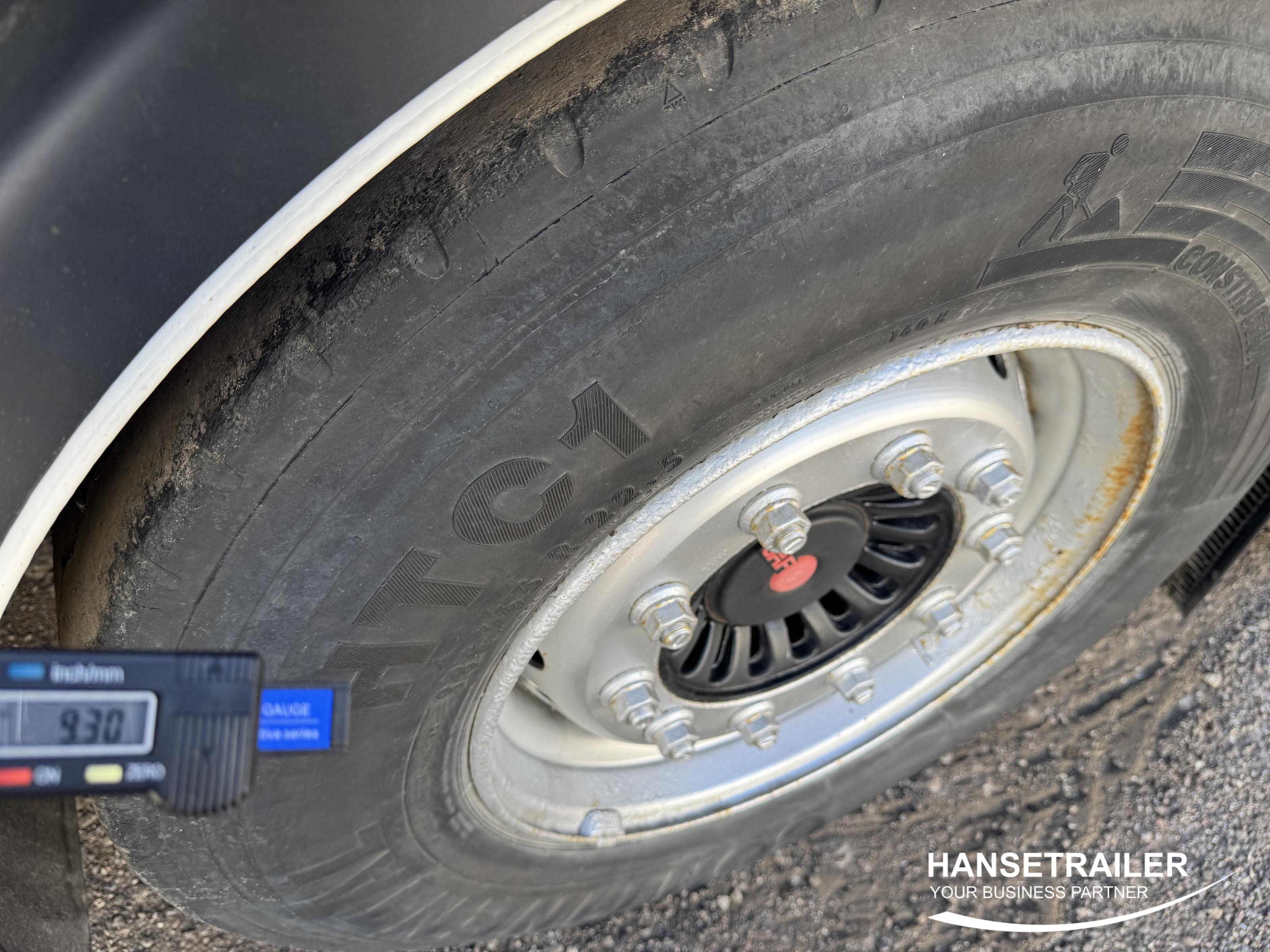 2018 Semitrailer Reefer Ekeri T3-G Faltwand