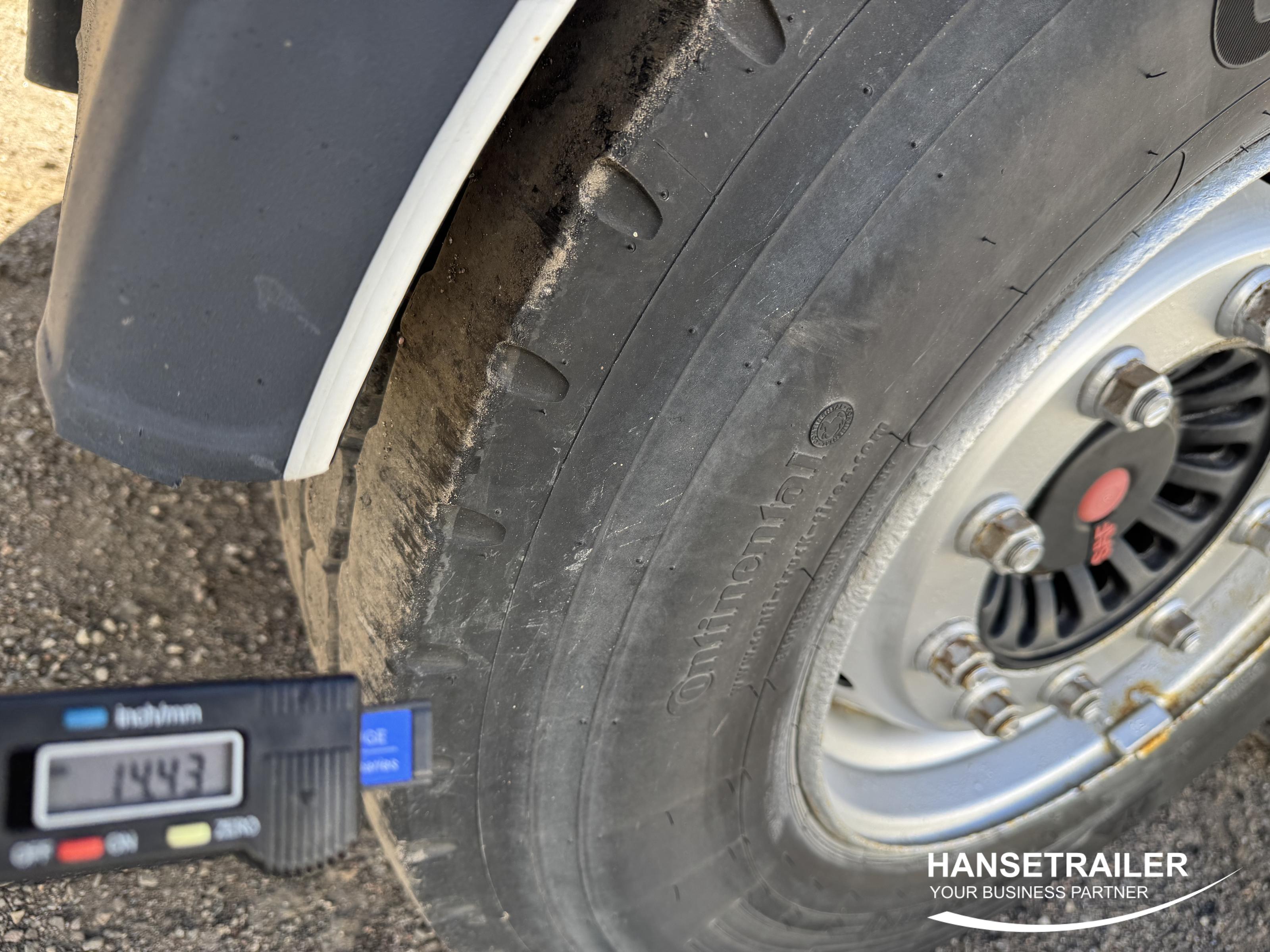 2018 Semitrailer Reefer Ekeri T3-G Faltwand