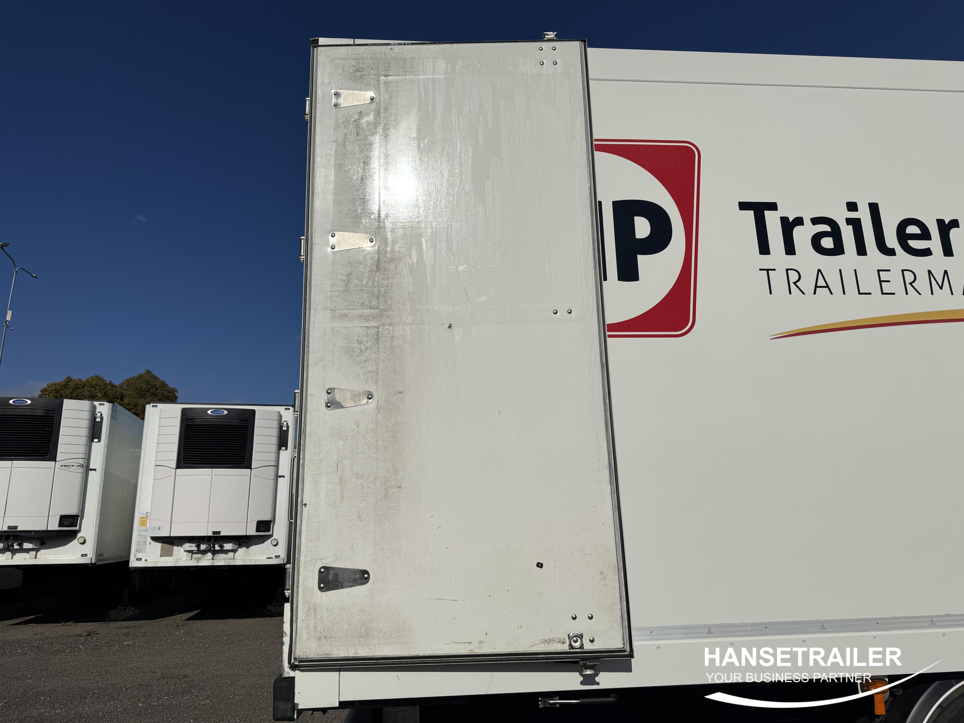 2018 Semitrailer Reefer Ekeri T3-G Faltwand