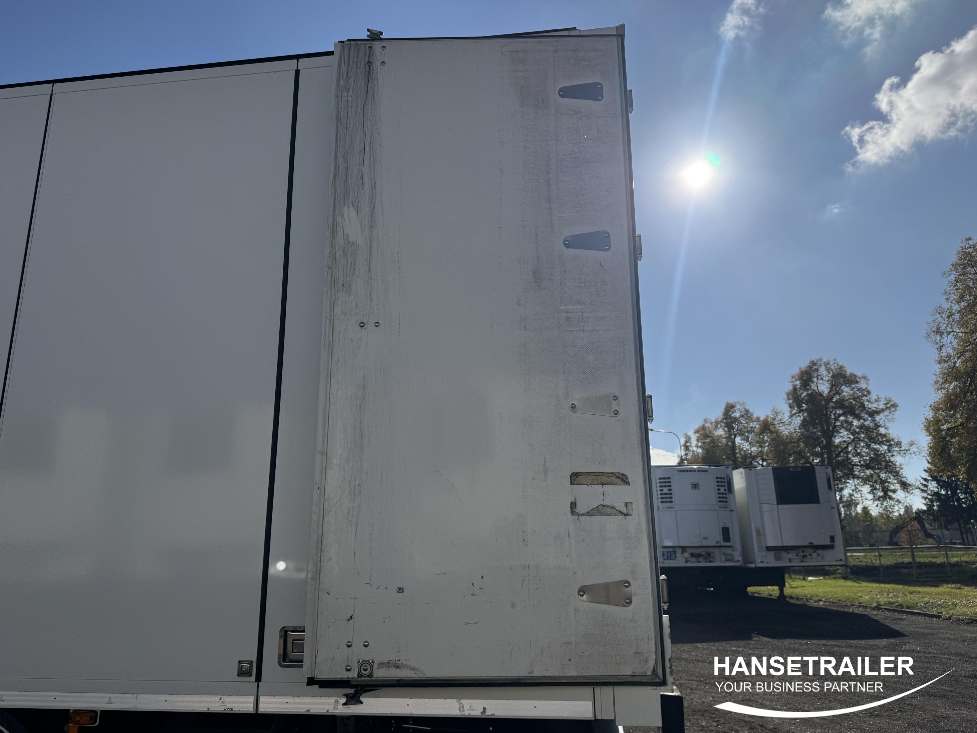 2018 Semitrailer Reefer Ekeri T3-G Faltwand