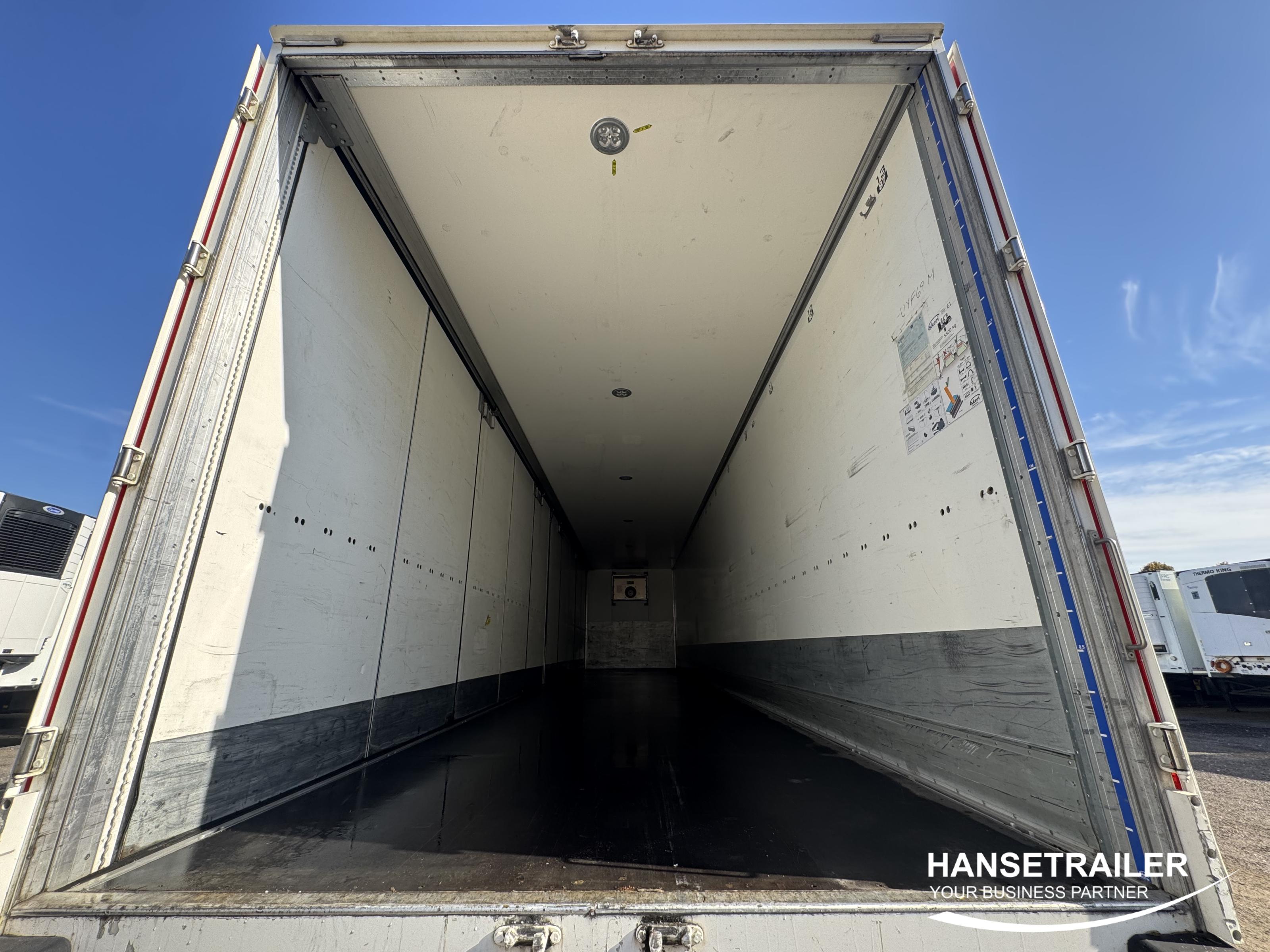 2018 Semitrailer Reefer Ekeri T3-G Faltwand