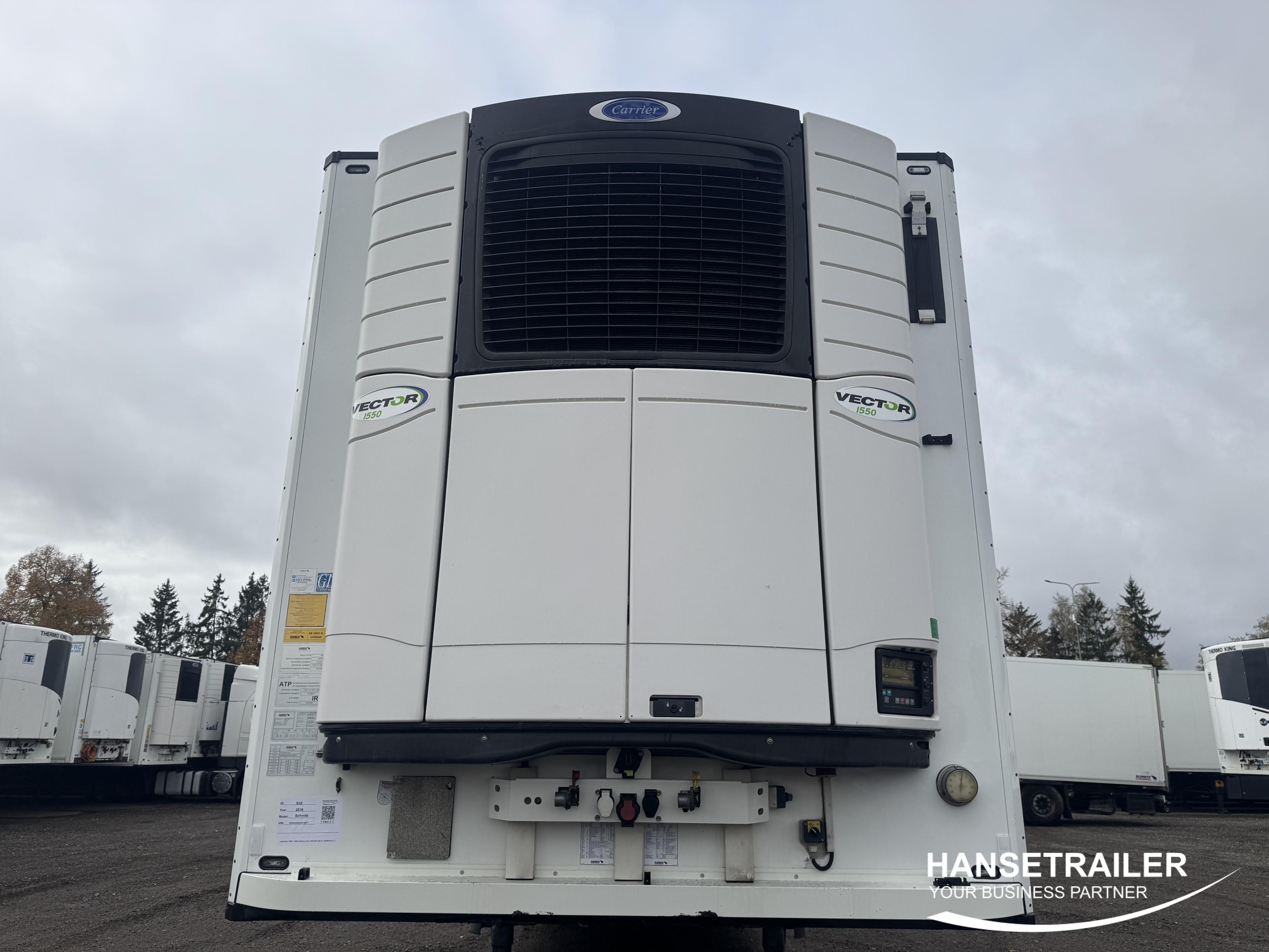 2016 Semitrailer Reefer Schmitz SKO 24 FP60 7cm