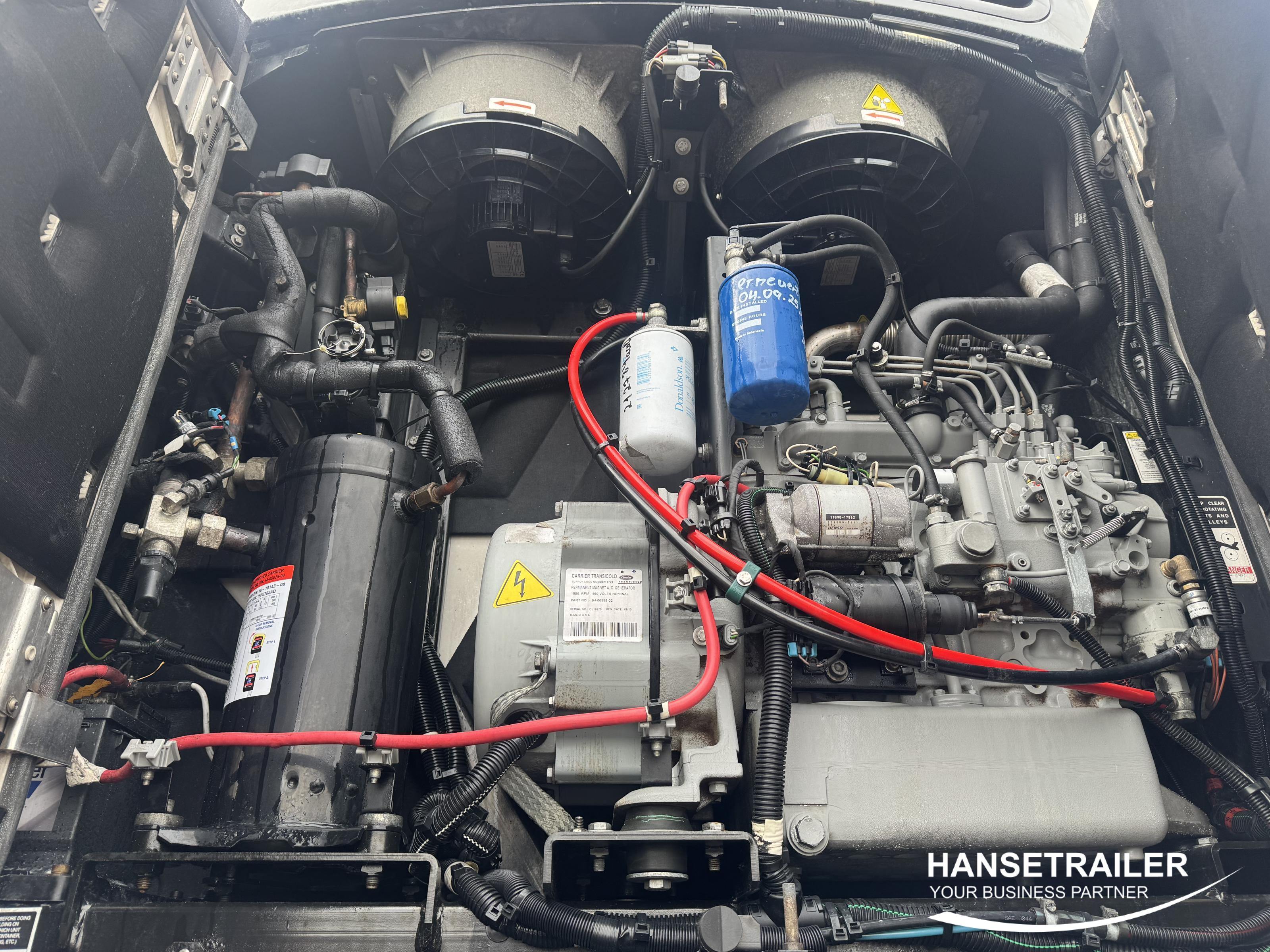 2016 Semitrailer Reefer Schmitz SKO 24 FP60 7cm