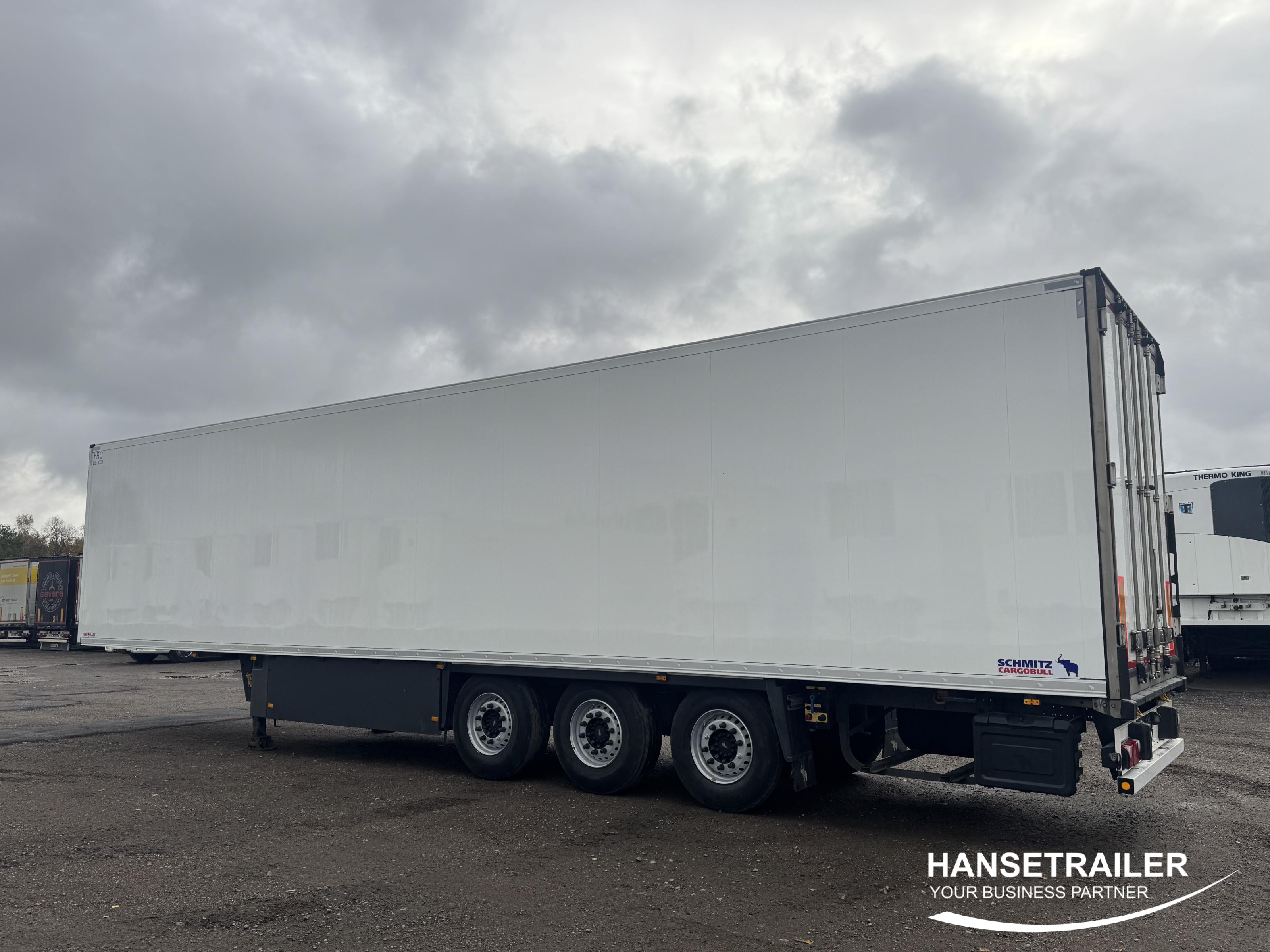 2016 Semitrailer Reefer Schmitz SKO 24 FP60 7cm