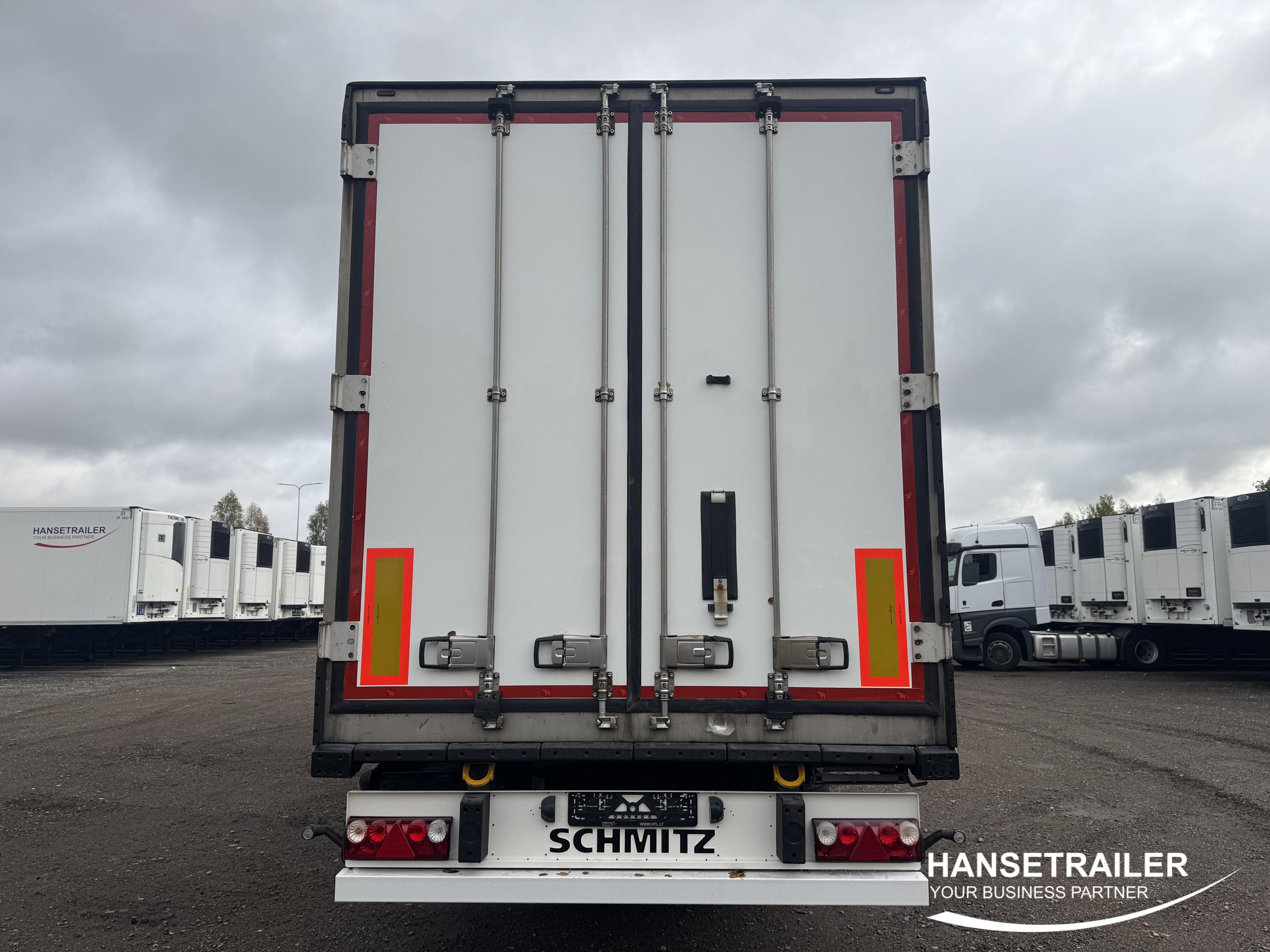 2016 Semitrailer Reefer Schmitz SKO 24 FP60 7cm