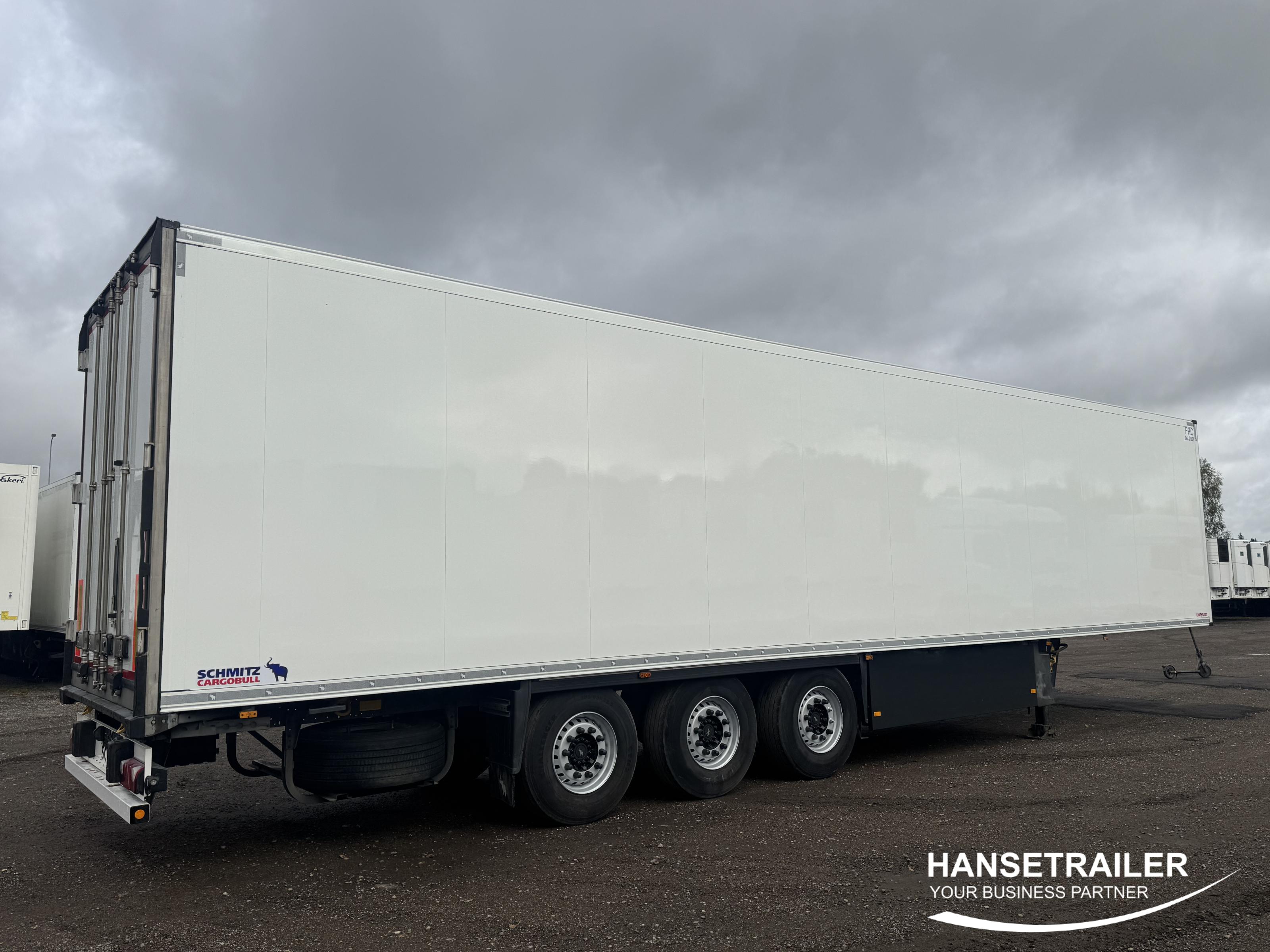 2016 Semitrailer Reefer Schmitz SKO 24 FP60 7cm