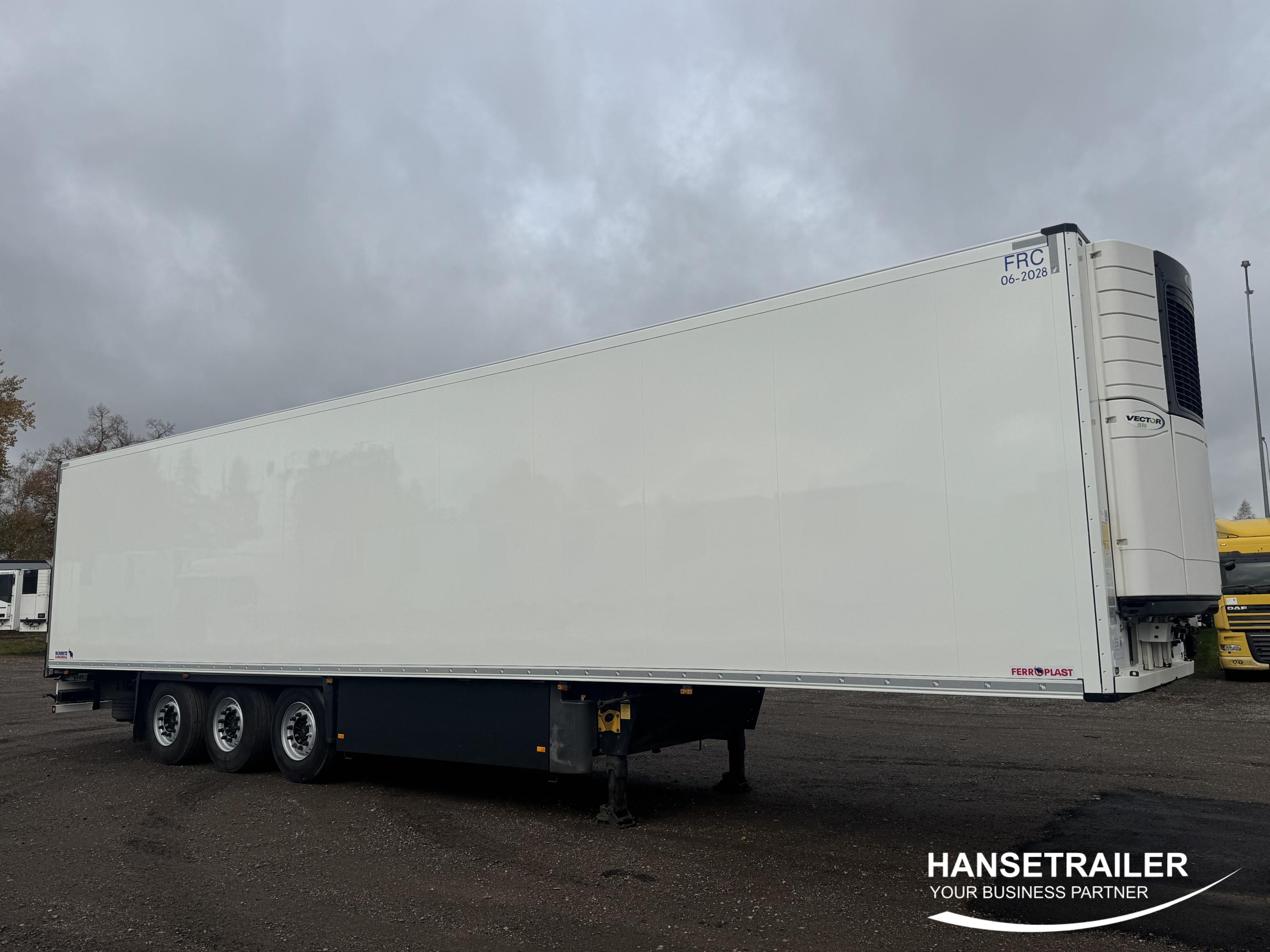 2016 Semitrailer Reefer Schmitz SKO 24 FP60 7cm