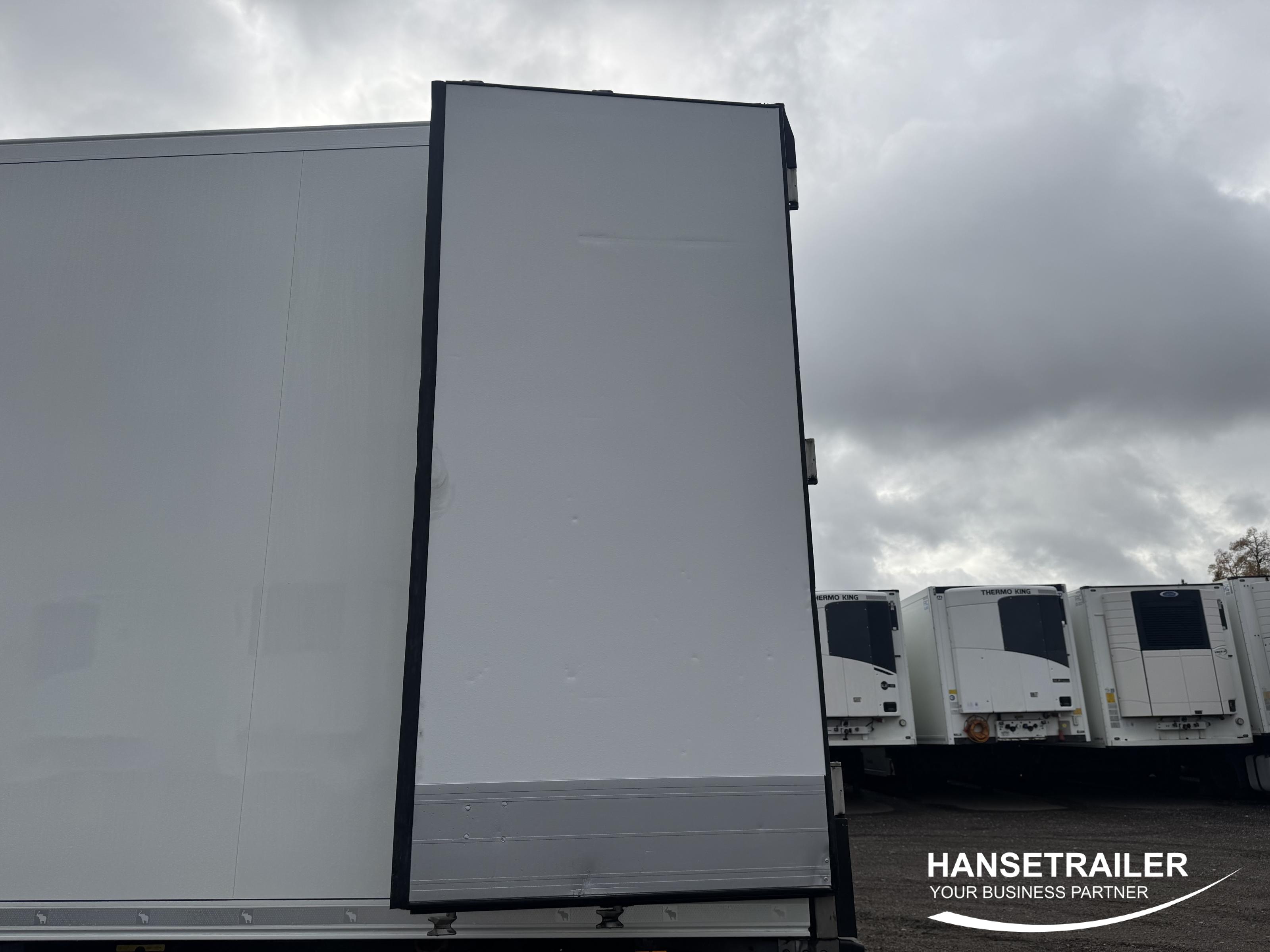 2016 Semitrailer Reefer Schmitz SKO 24 FP60 7cm