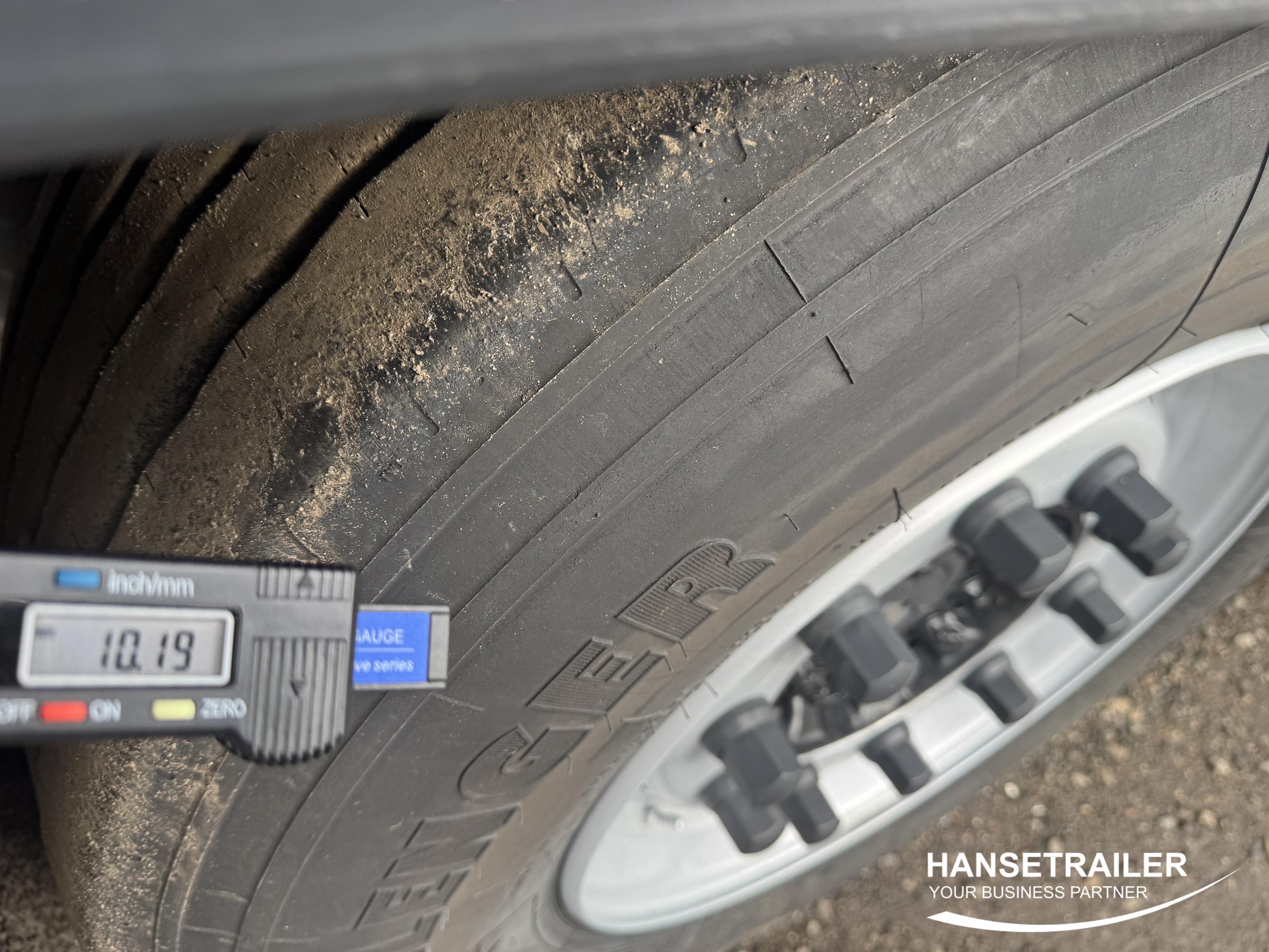 2016 Semitrailer Reefer Schmitz SKO 24 FP60 7cm