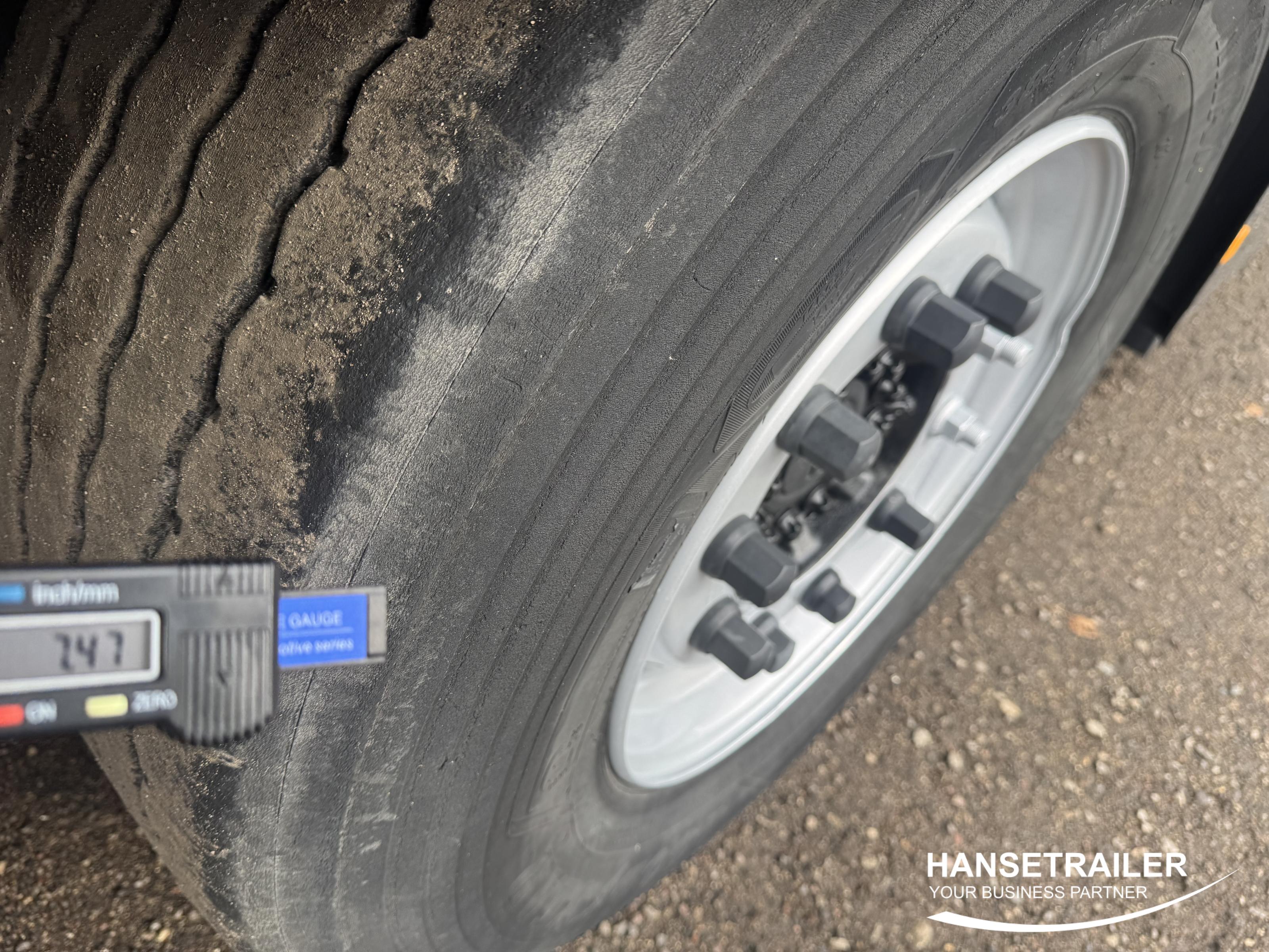 2016 Semitrailer Reefer Schmitz SKO 24 FP60 7cm