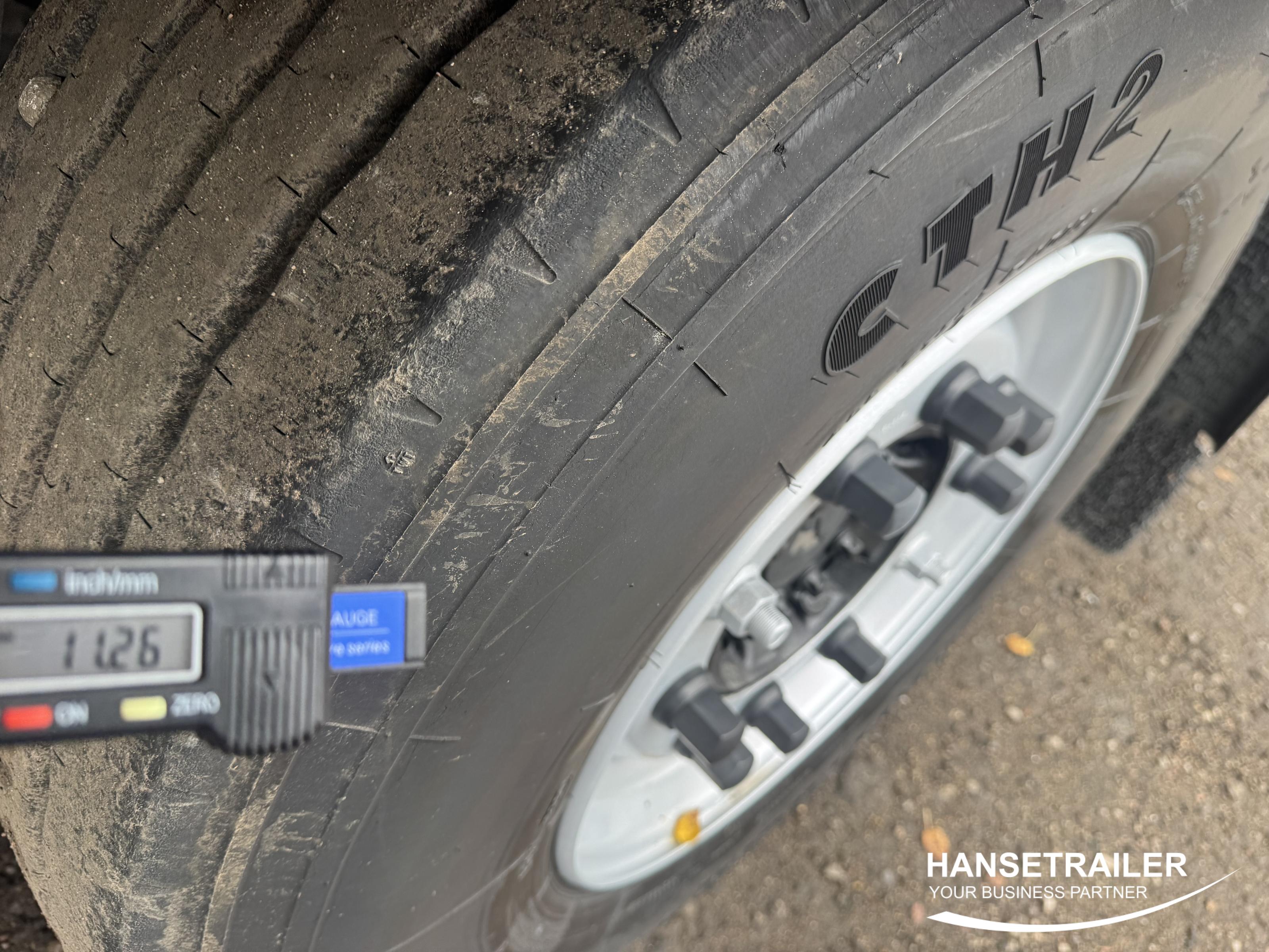 2016 Semitrailer Reefer Schmitz SKO 24 FP60 7cm