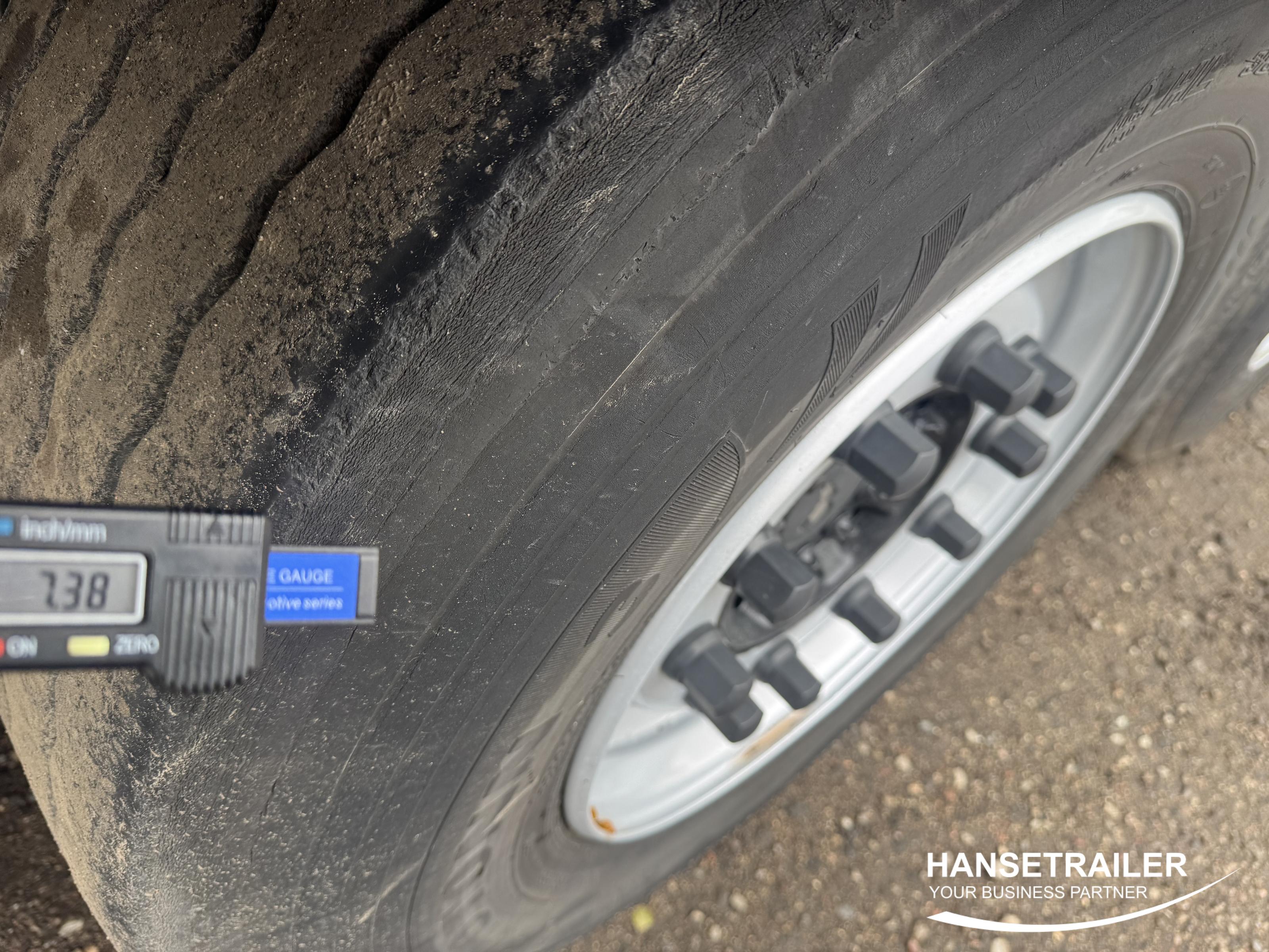 2016 Semitrailer Reefer Schmitz SKO 24 FP60 7cm