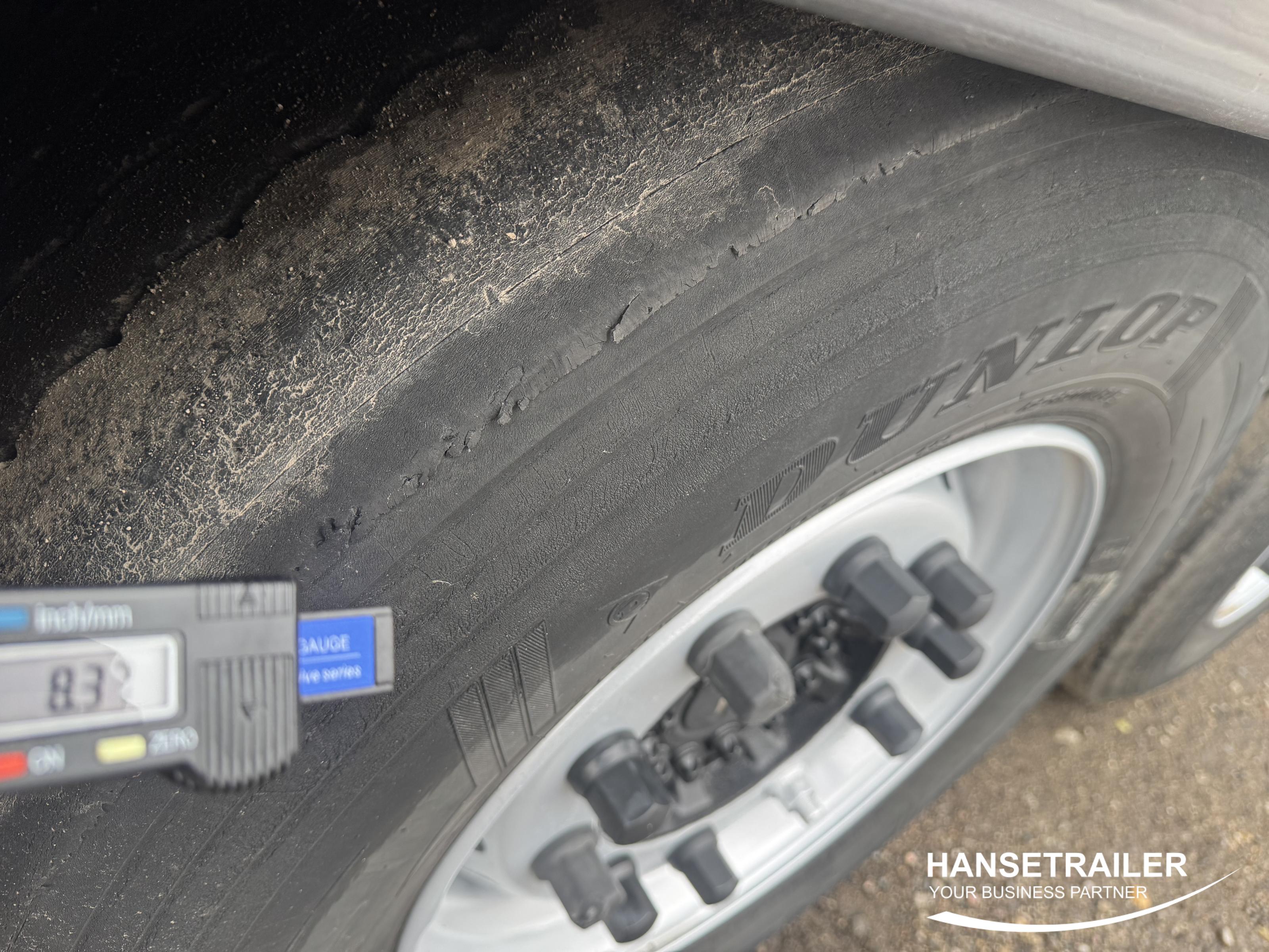 2016 Semitrailer Reefer Schmitz SKO 24 FP60 7cm