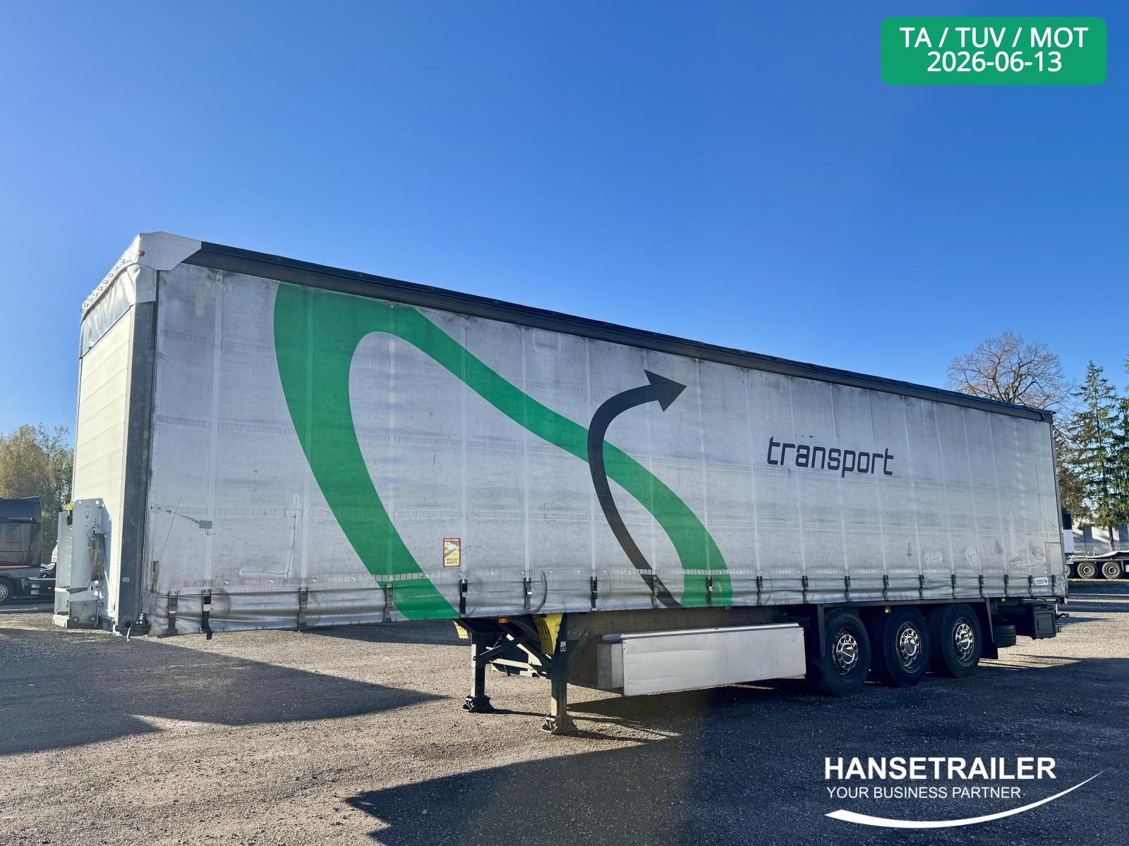 Schmitz SCS 24 LIFT AXLE Multilock XL