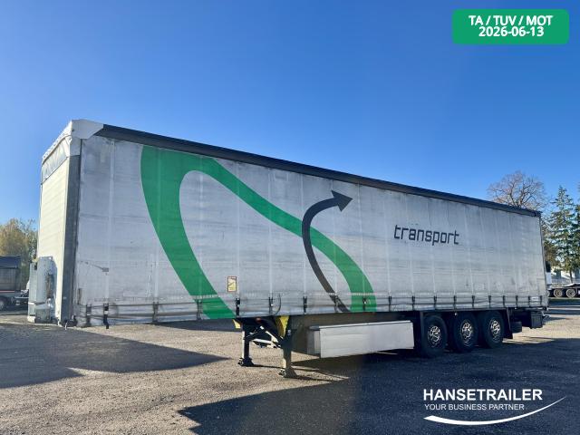 Schmitz SCS 24 LIFT AXLE Multilock XL