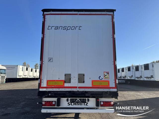 Schmitz SCS 24 LIFT AXLE Multilock XL