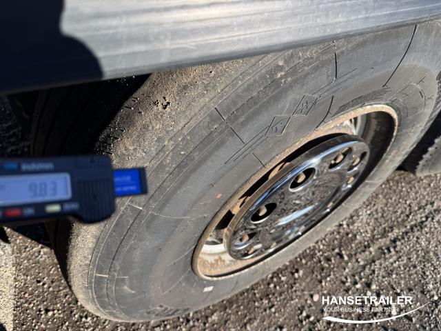 Schmitz SCS 24 LIFT AXLE Multilock XL