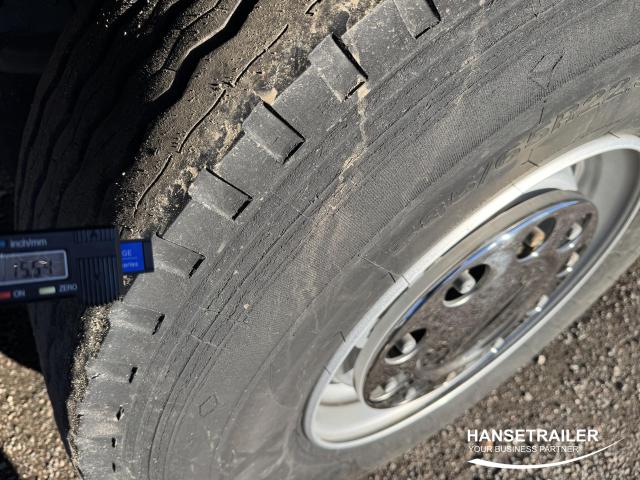 Schmitz SCS 24 LIFT AXLE Multilock XL