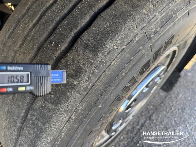 Schmitz SCS 24 LIFT AXLE Multilock XL