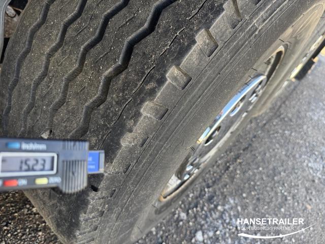 Schmitz SCS 24 LIFT AXLE Multilock XL