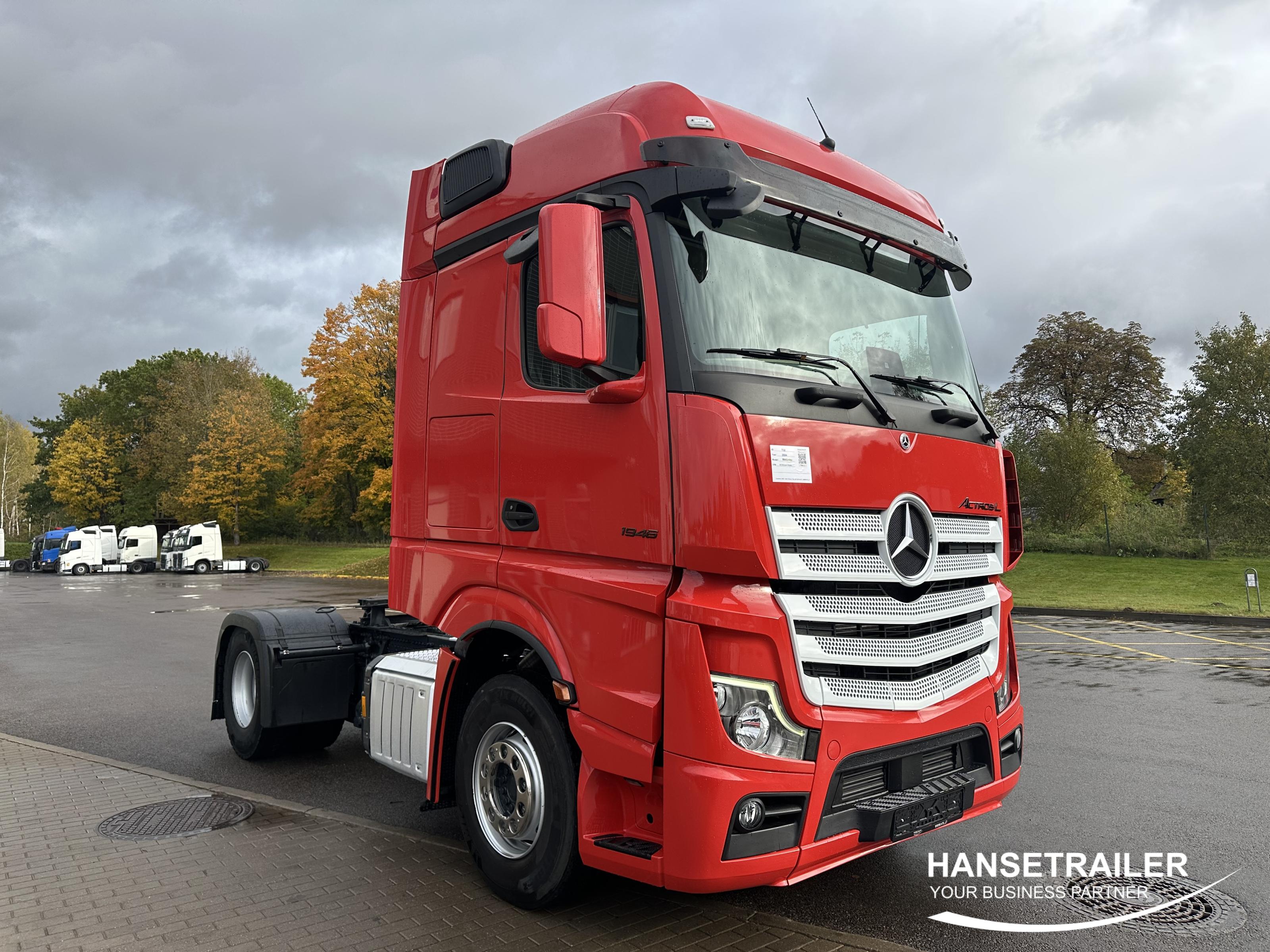 2024 Truck 4x2 Mercedes-Benz Actros 1946