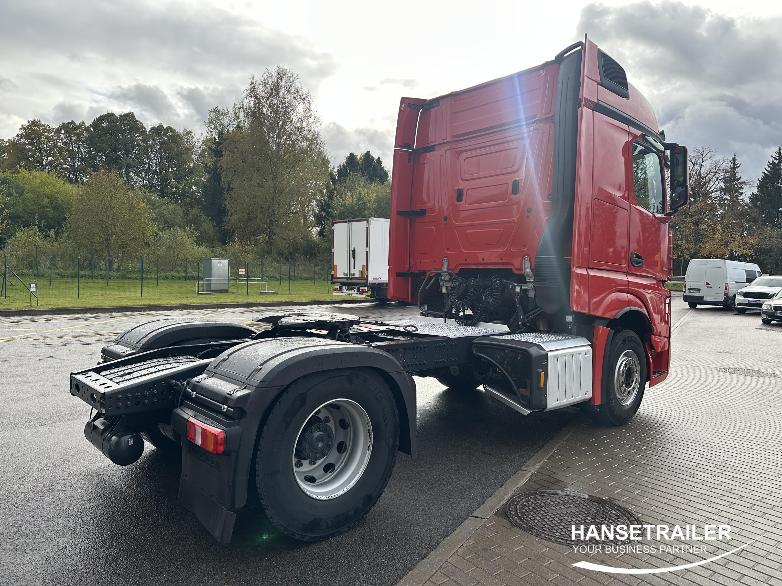 2024 Truck 4x2 Mercedes-Benz Actros 1946