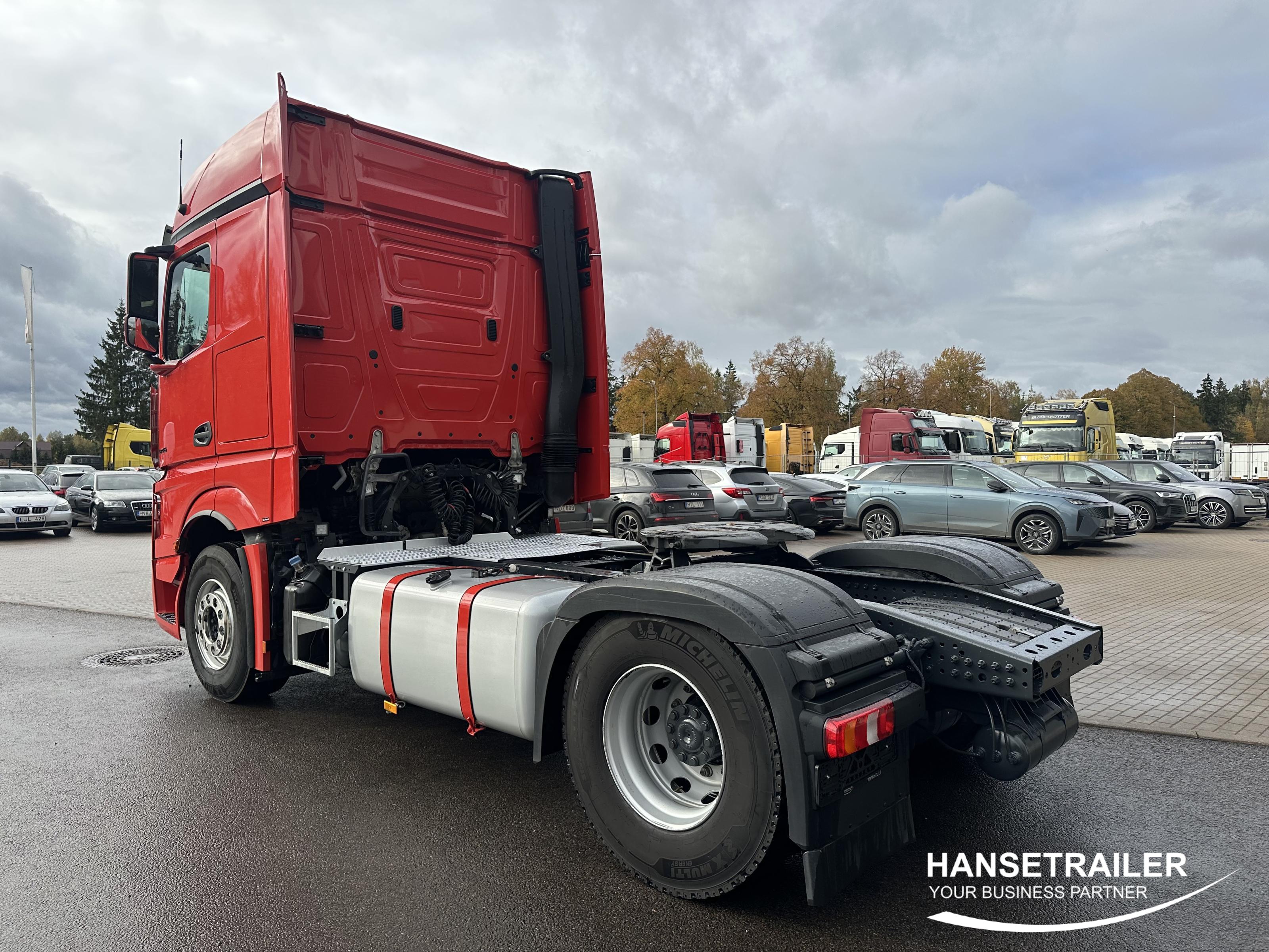 2024 Truck 4x2 Mercedes-Benz Actros 1946